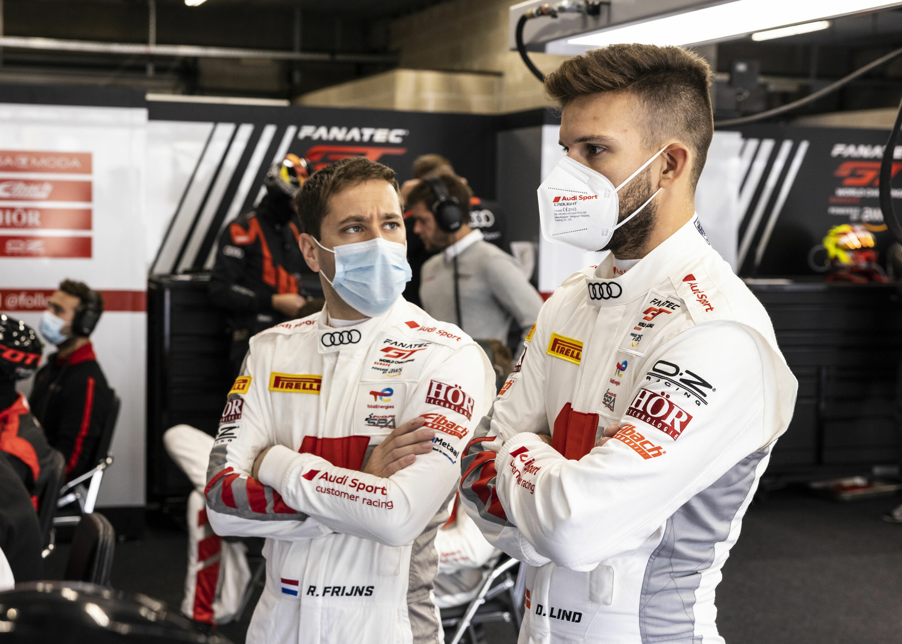 24h Spa 2021 - Robin Frijns, Dennis Lind