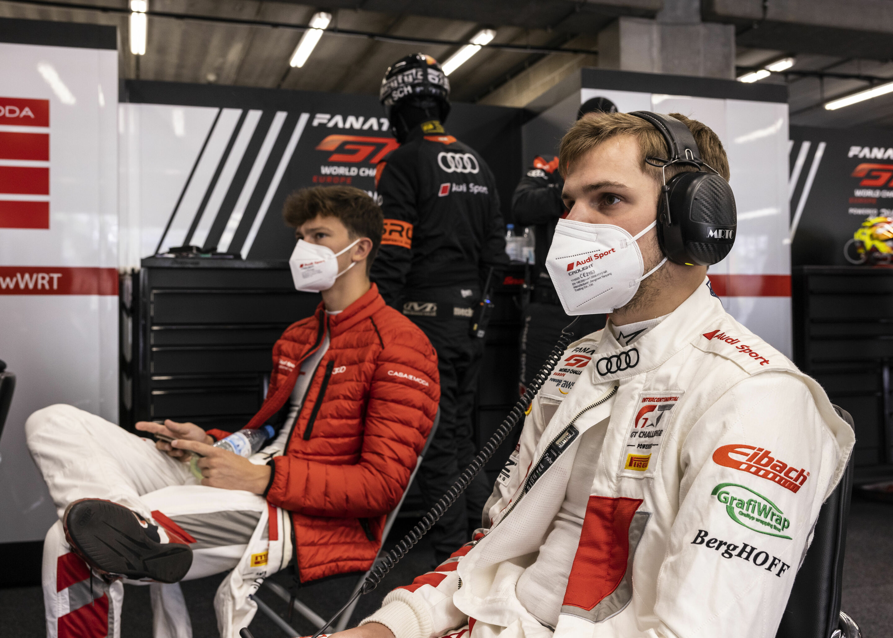 24h Spa 2021 - Charles Weerts, Dries Vanthoor