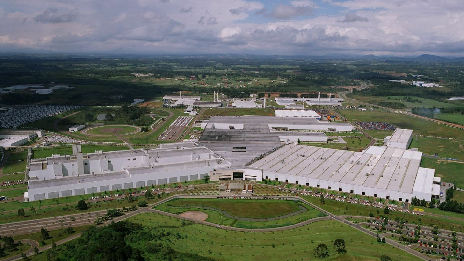 Volkswagen do Brasil Industria de Veiculos Automotores Ltda. in Curitiba, Brasilien