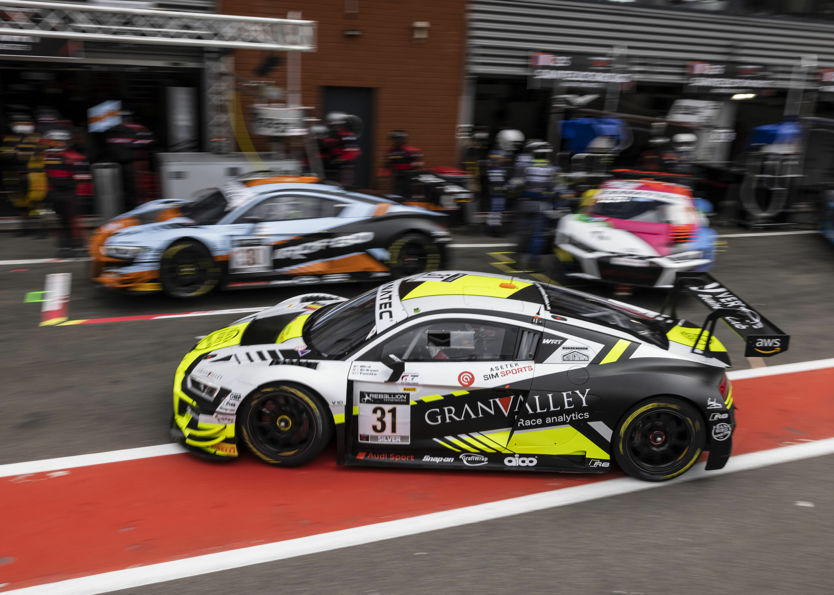 24h Spa 2021 - Audi R8 LMS #31 (Team WRT), Frank Bird/Valdemar Eriksen/Ryuichiro Tomita