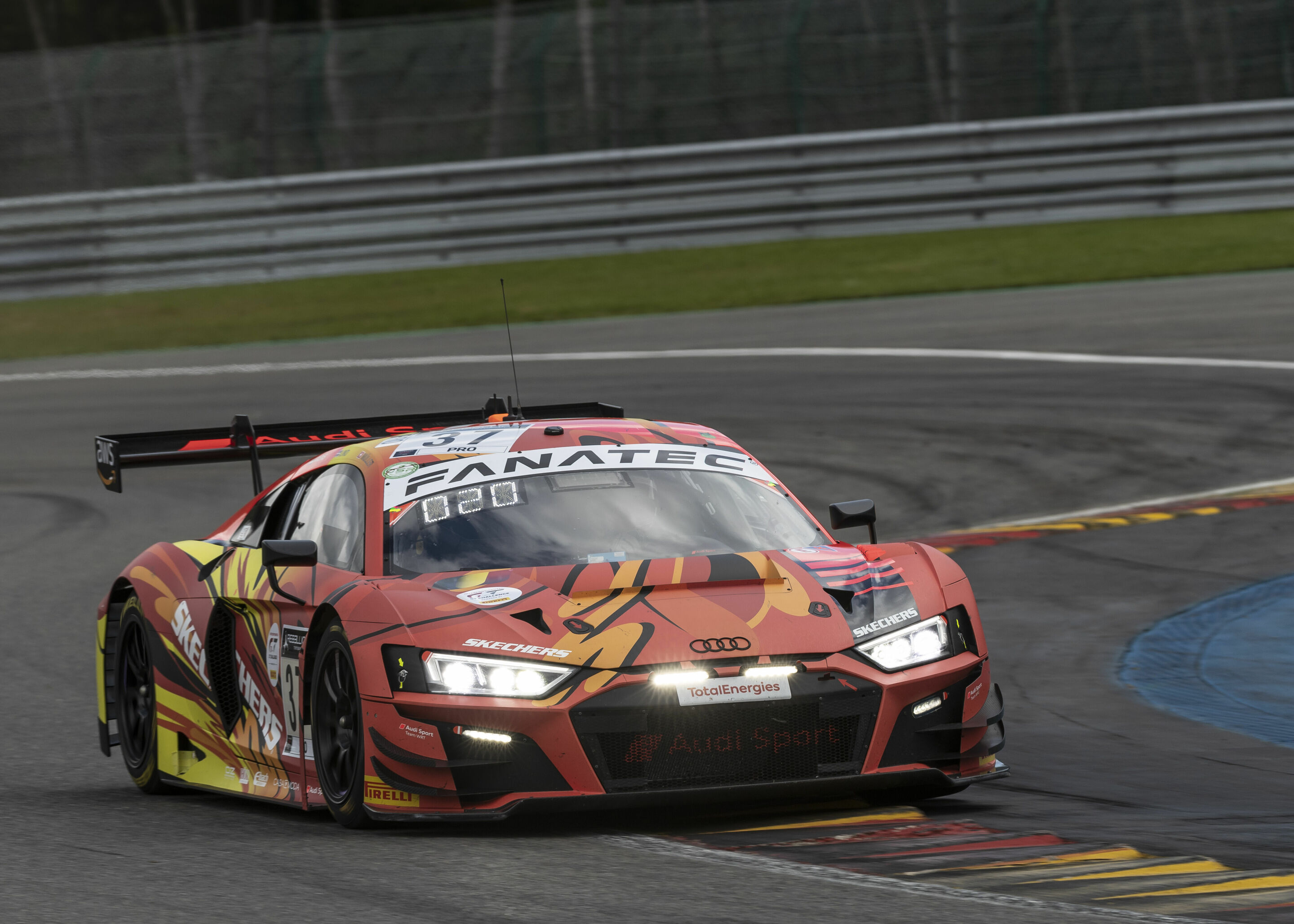 24h Spa 2021 - Audi R8 LMS #37 (Audi Sport Team WRT), Robin Frijns/Dennis Lind/Nico Müller