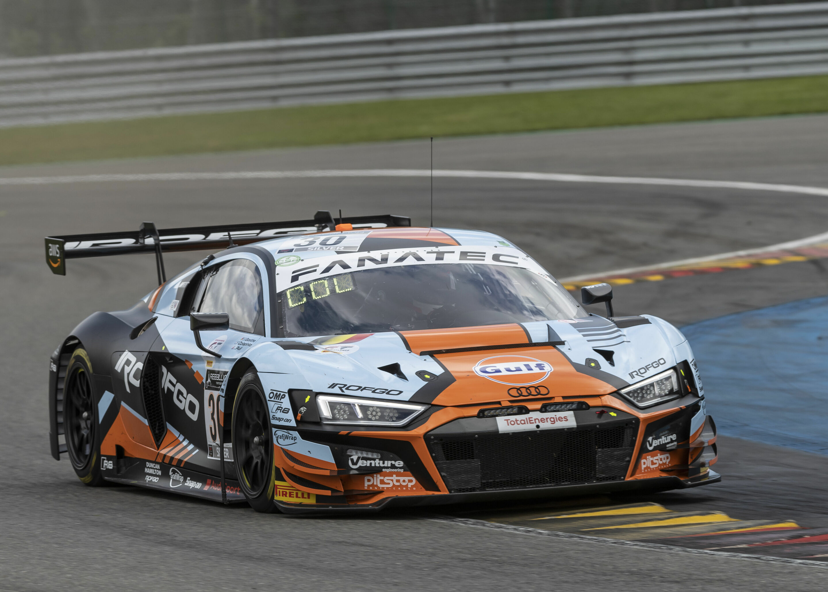 24h Spa 2021 - Audi R8 LMS #30 (Team WRT), Franco Colapinto/Benjamin Goethe/James Pull