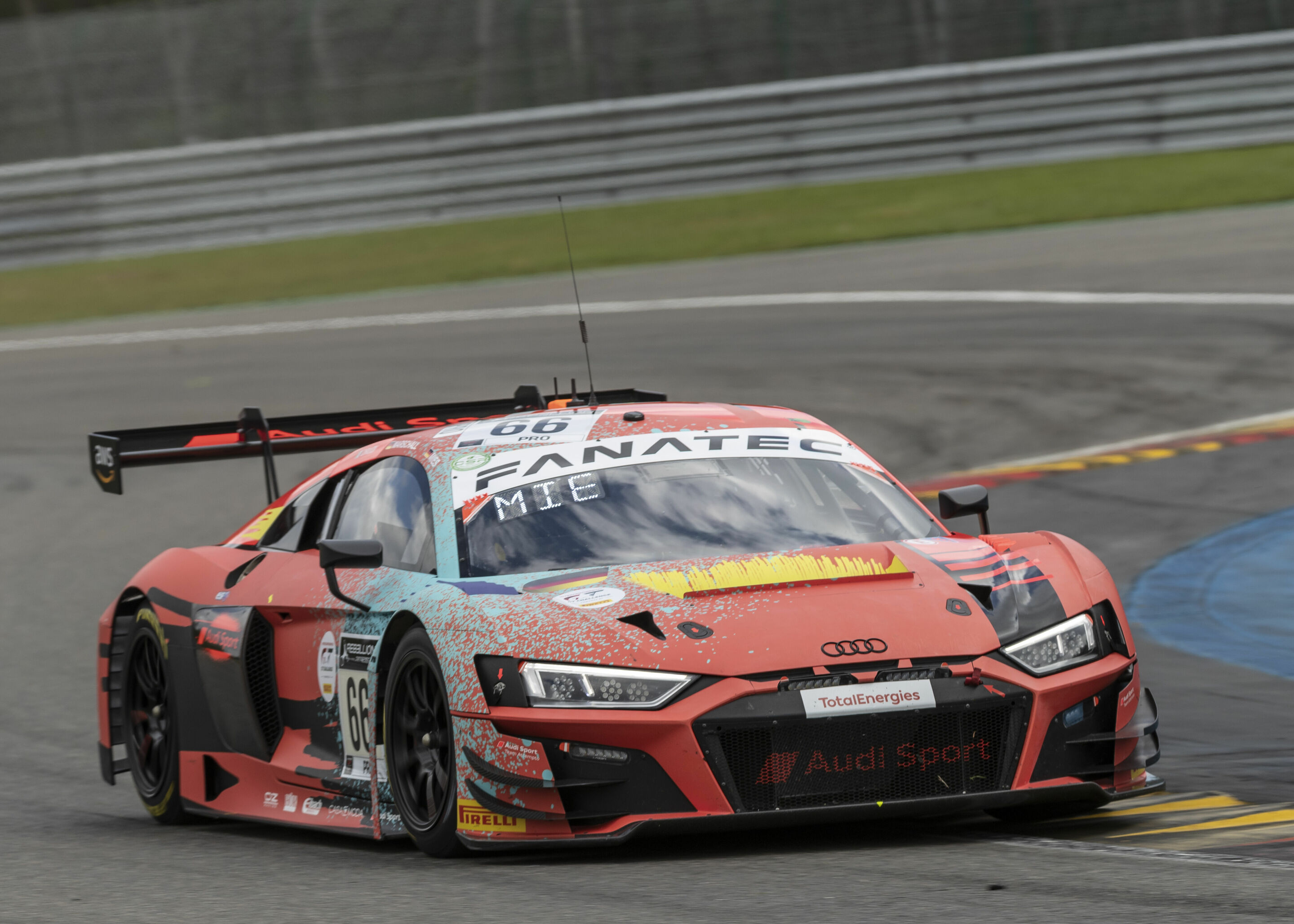 24h Spa 2021 - Audi R8 LMS #66 (Audi Sport Team Attempto), Mattia Drudi/Dennis Marschall/Christopher Mies