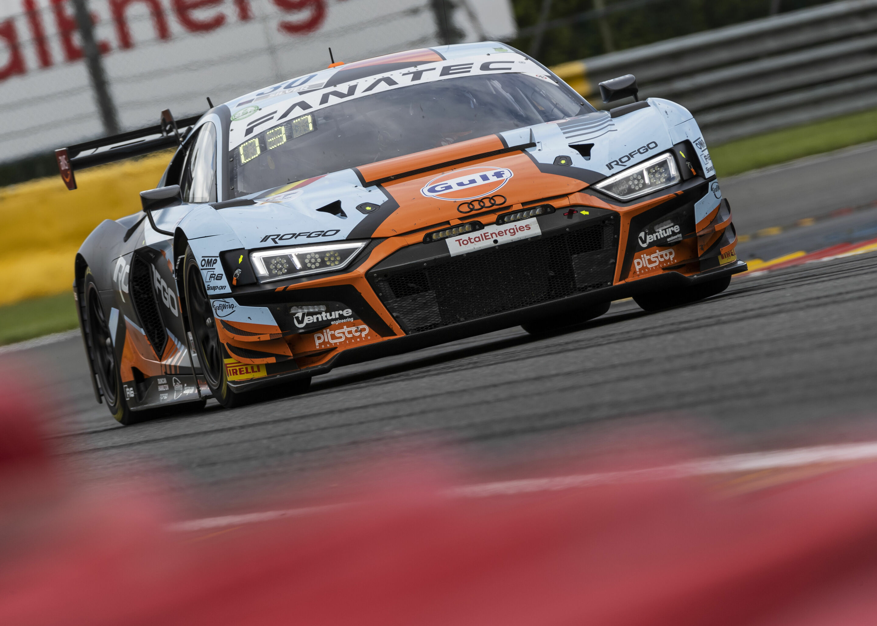 24h Spa 2021 - Audi R8 LMS #30 (Team WRT), Franco Colapinto/Benjamin Goethe/James Pull