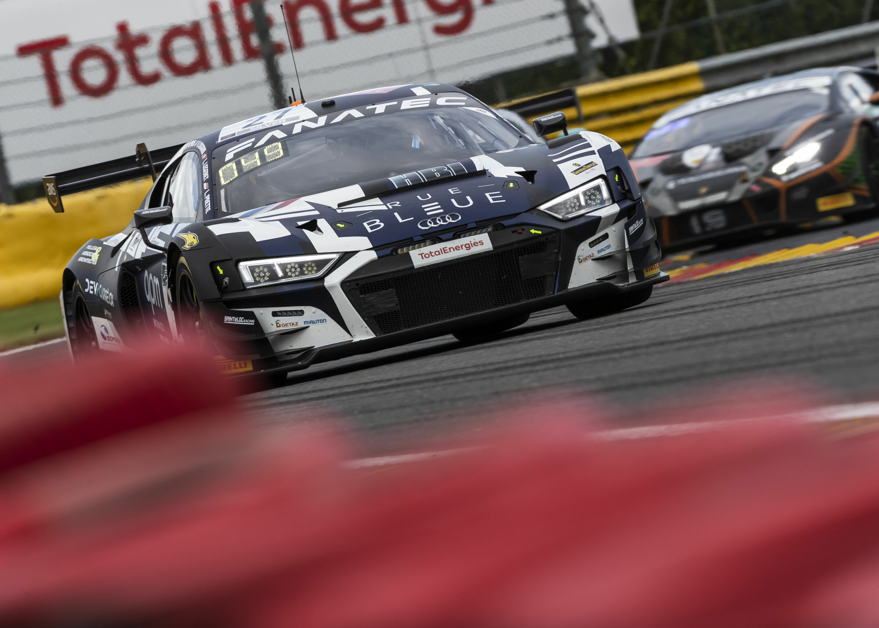 24h Spa 2021 - Audi R8 LMS #27 (Saintéloc Racing), Alexandre Cougnaud/Lucas Légeret/Aurélien Panis/Louis Prette