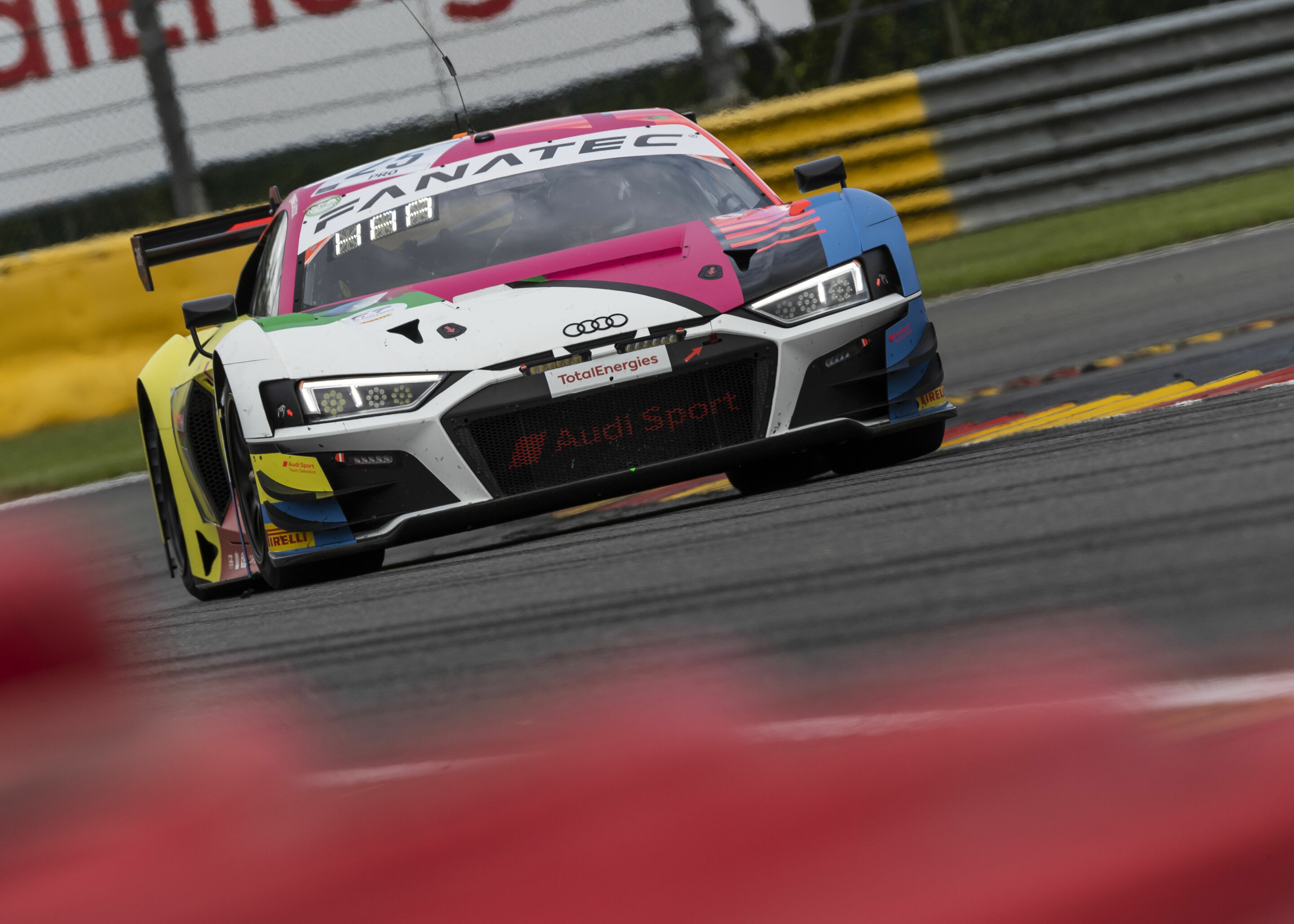 24h Spa 2021 - Audi R8 LMS #25 (Audi Sport Team Saintéloc), Christopher Haase/Patric Niederhauser/Markus Winkelhock