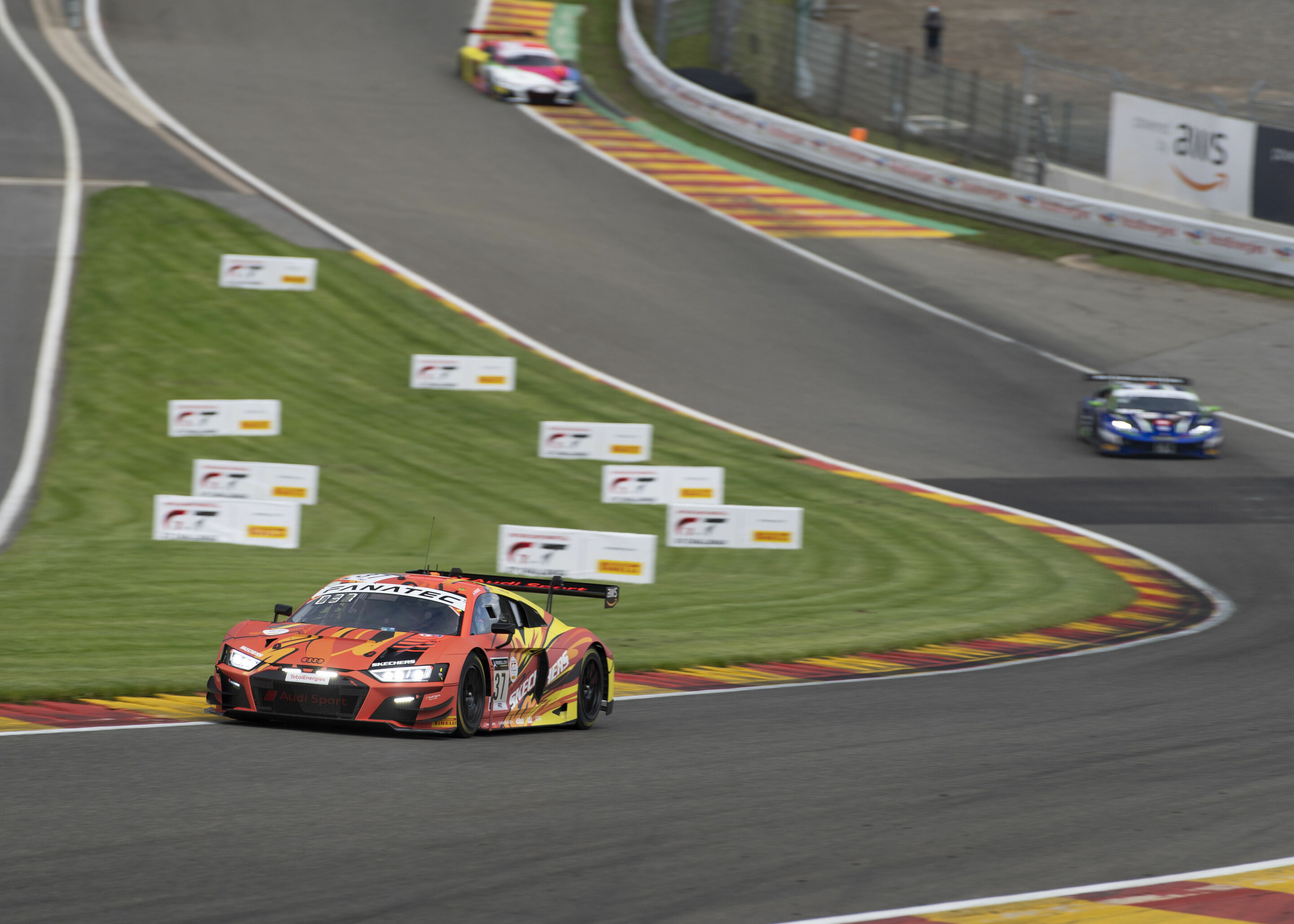 24h Spa 2021 - Audi R8 LMS #37 (Audi Sport Team WRT), Robin Frijns/Dennis Lind/Nico Müller