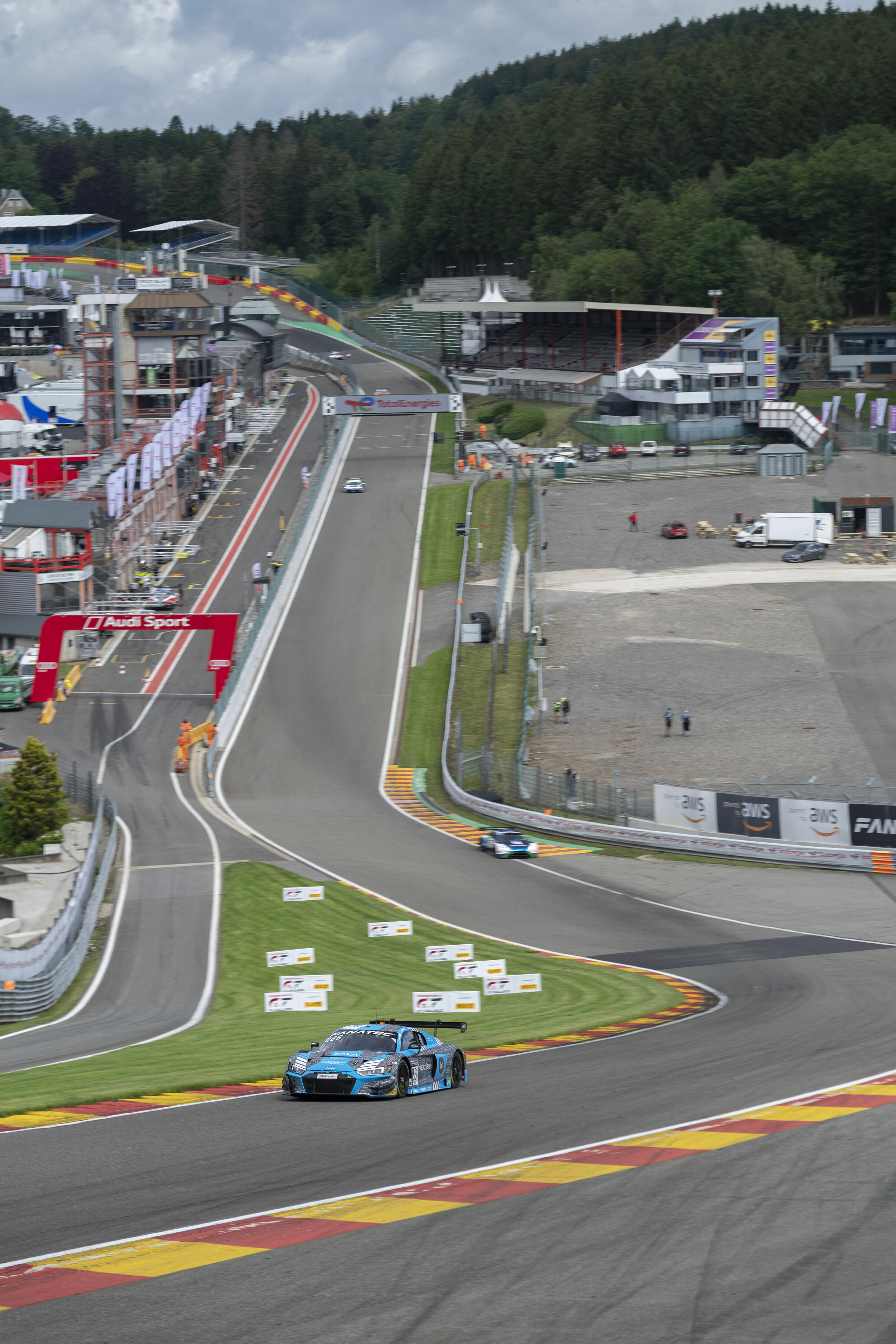24h Spa 2021 - Audi R8 LMS #26 (Saintéloc Racing), Jamie Green/Finlay Hutchison/Adrien Tambay