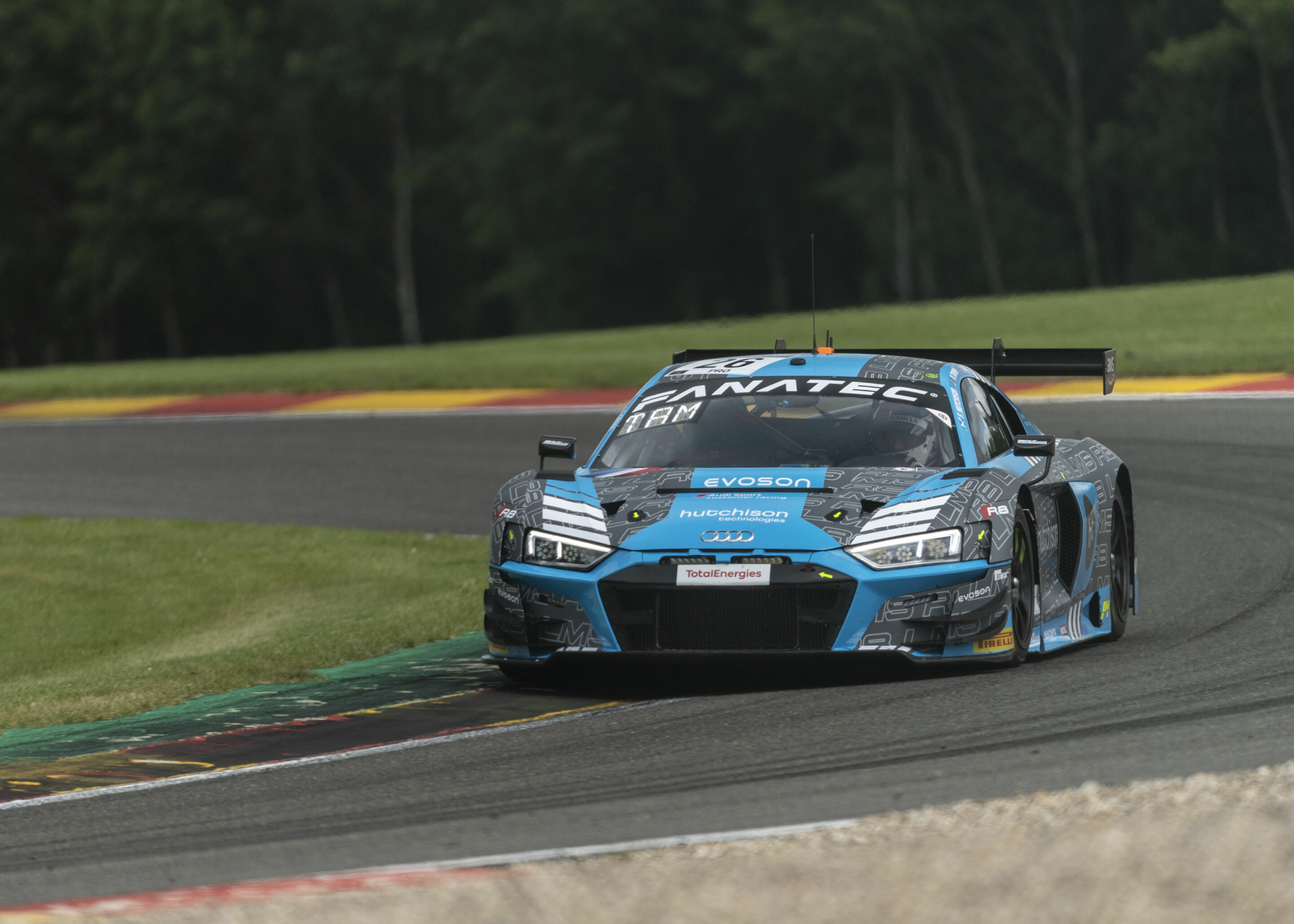 24h Spa 2021 - Audi R8 LMS #26 (Saintéloc Racing), Jamie Green/Finlay Hutchison/Adrien Tambay