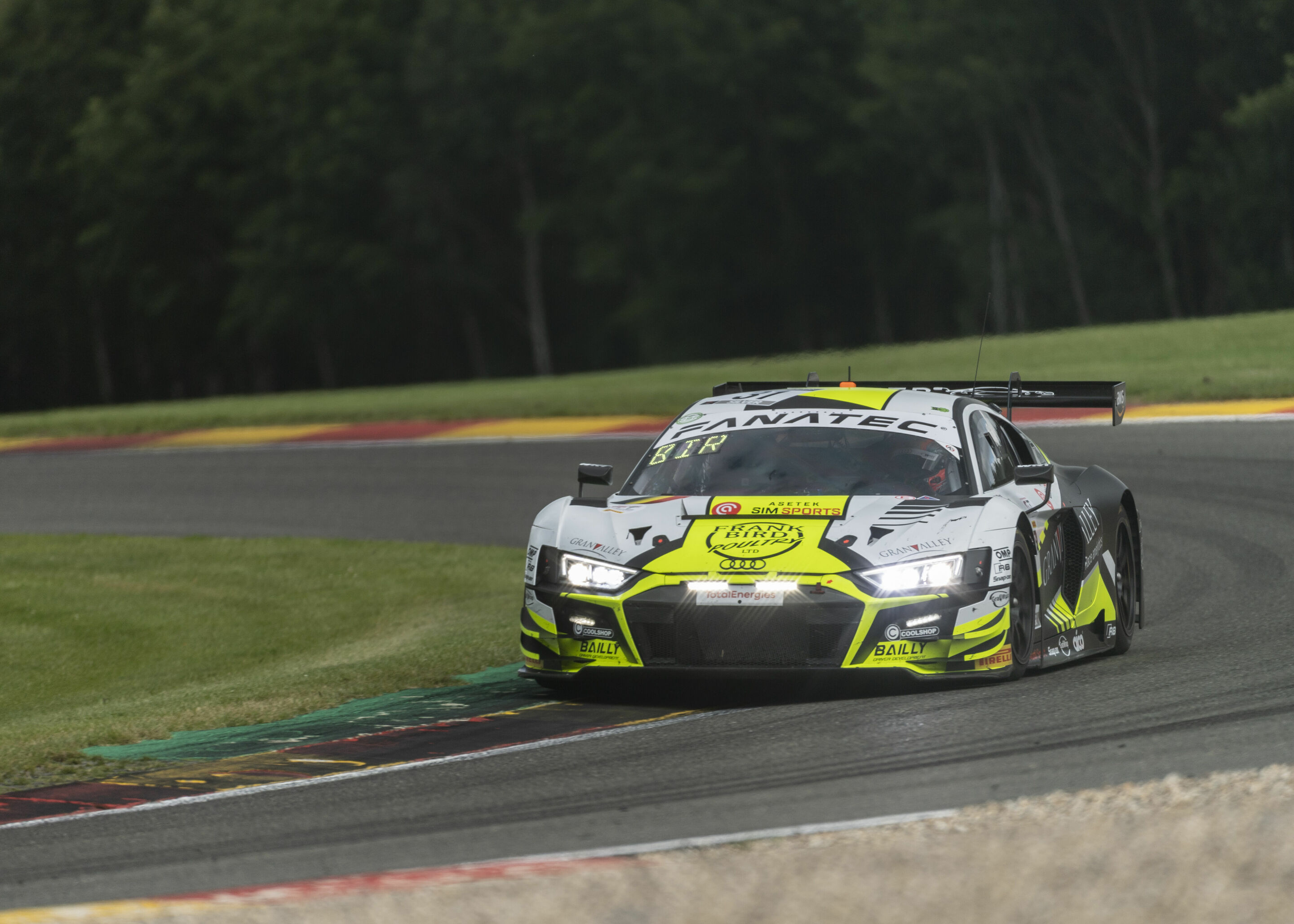 24h Spa 2021 - Audi R8 LMS #31 (Team WRT), Frank Bird/Valdemar Eriksen/Ryuichiro Tomita