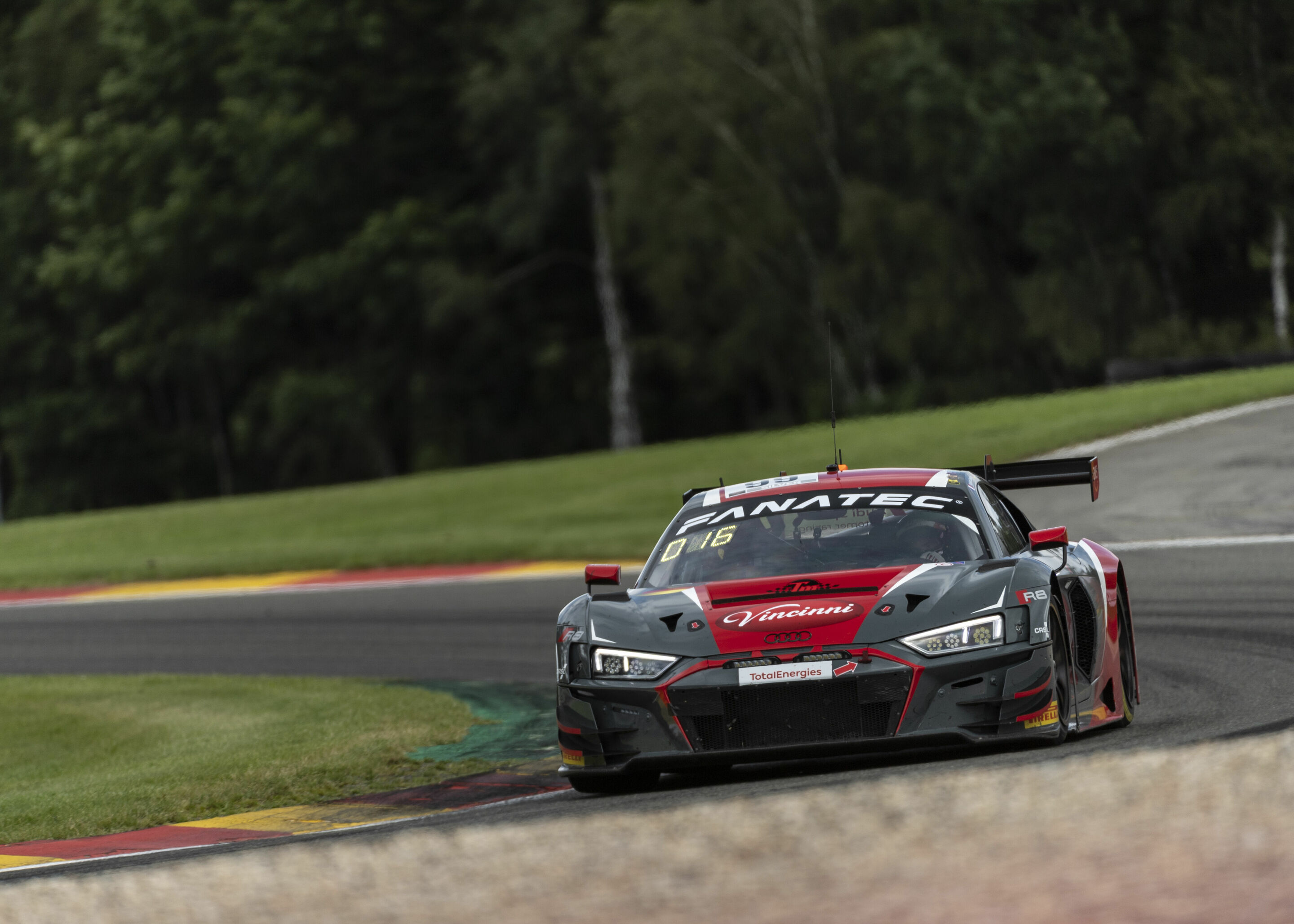 24h Spa 2021 - Audi R8 LMS #99 (Attempto Racing), Alex Aka/Max Hofer/Fabien Lavergne