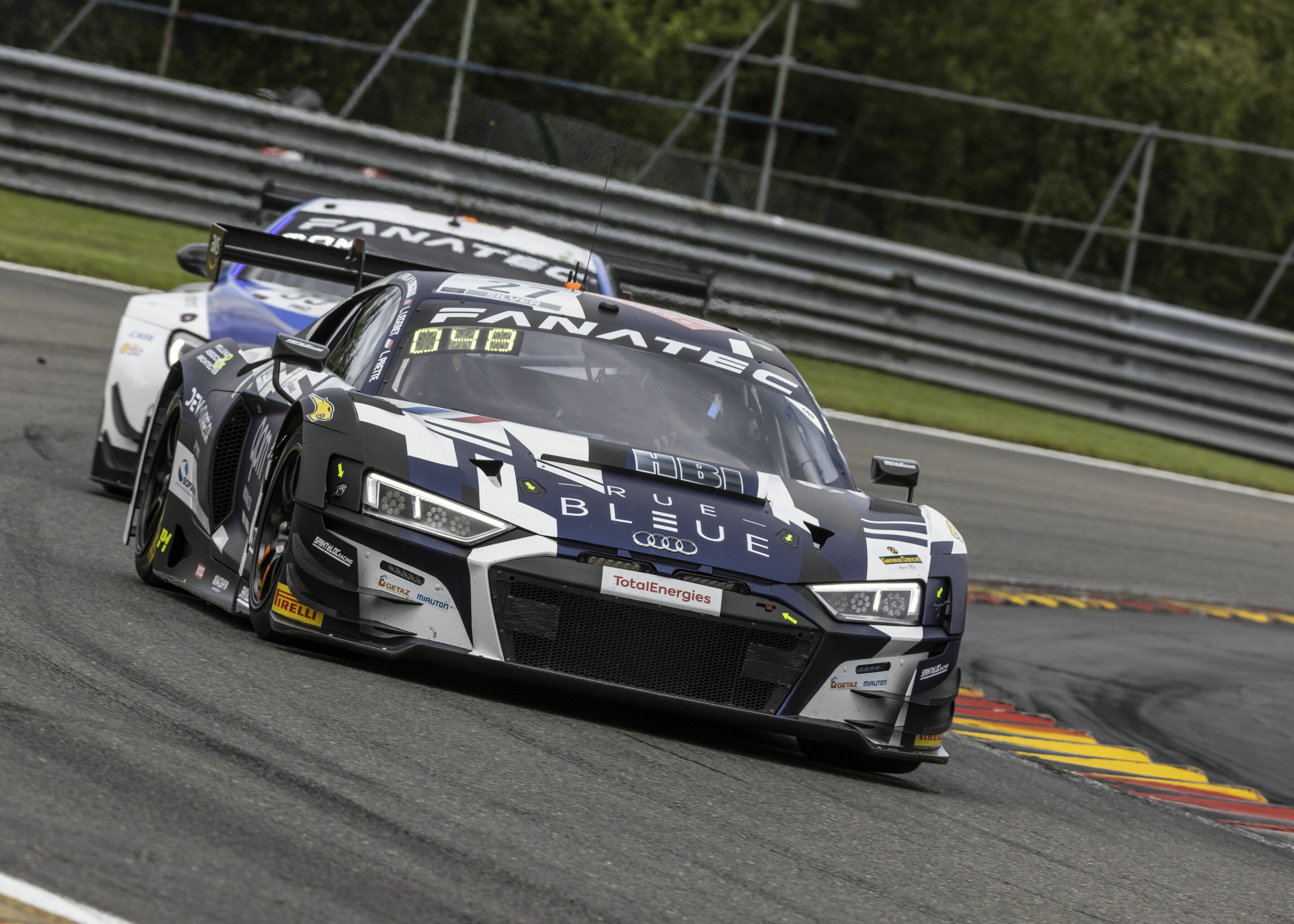 24h Spa 2021 - Audi R8 LMS #27 (Saintéloc Racing), Alexandre Cougnaud/Lucas Légeret/Aurélien Panis/Louis Prette