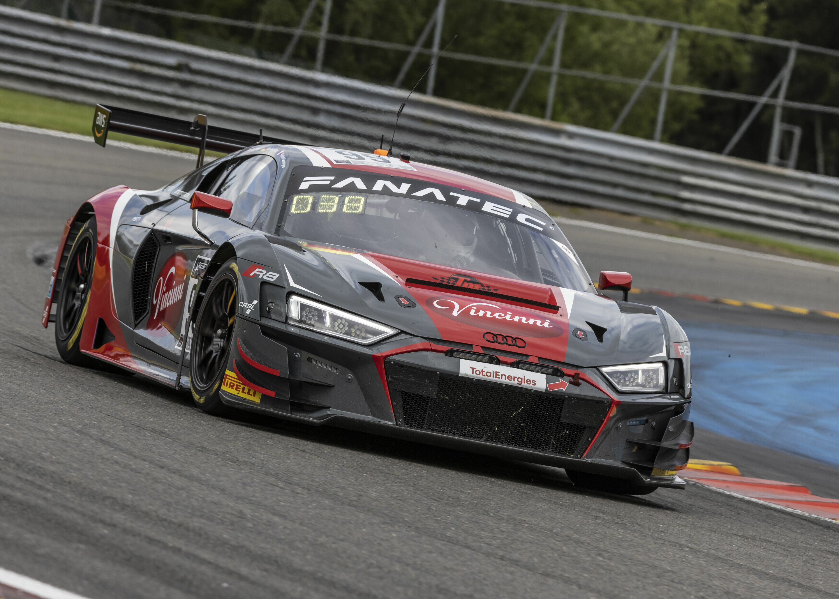24h Spa 2021 - Audi R8 LMS #99 (Attempto Racing), Alex Aka/Max Hofer/Fabien Lavergne