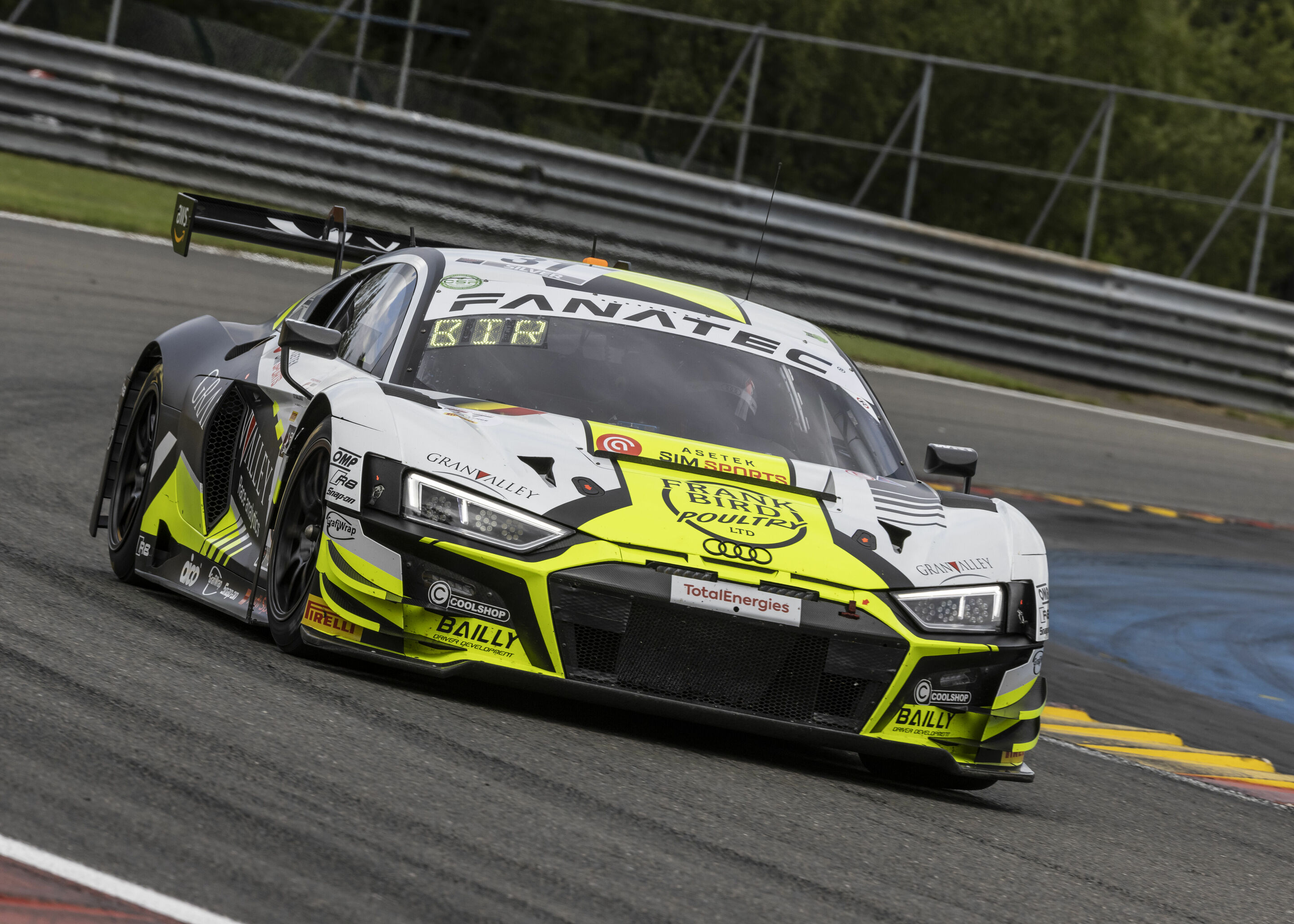 24h Spa 2021 - Audi R8 LMS #31 (Team WRT), Frank Bird/Valdemar Eriksen/Ryuichiro Tomita