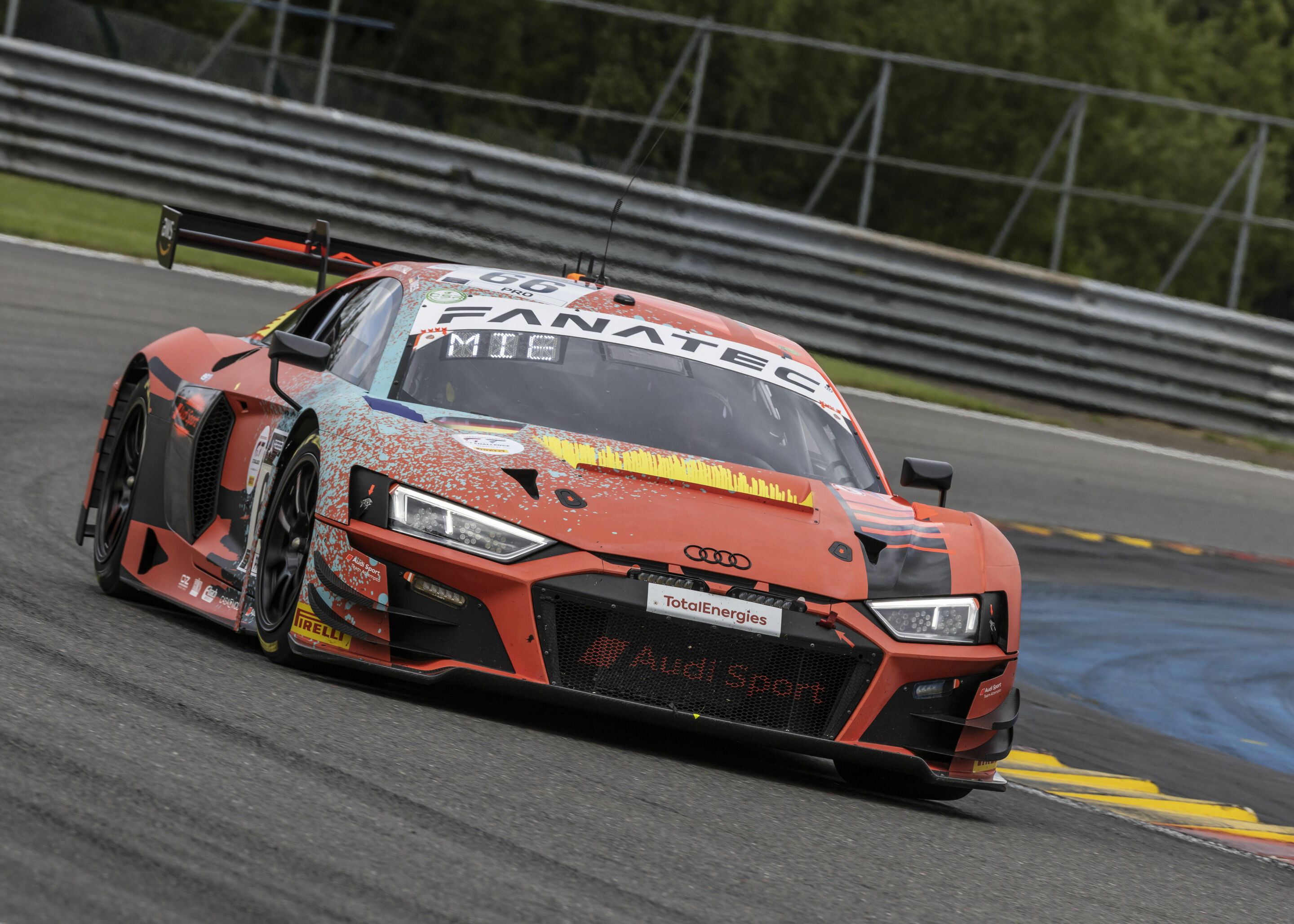 24h Spa 2021 - Audi R8 LMS #66 (Audi Sport Team Attempto), Mattia Drudi/Dennis Marschall/Christopher Mies
