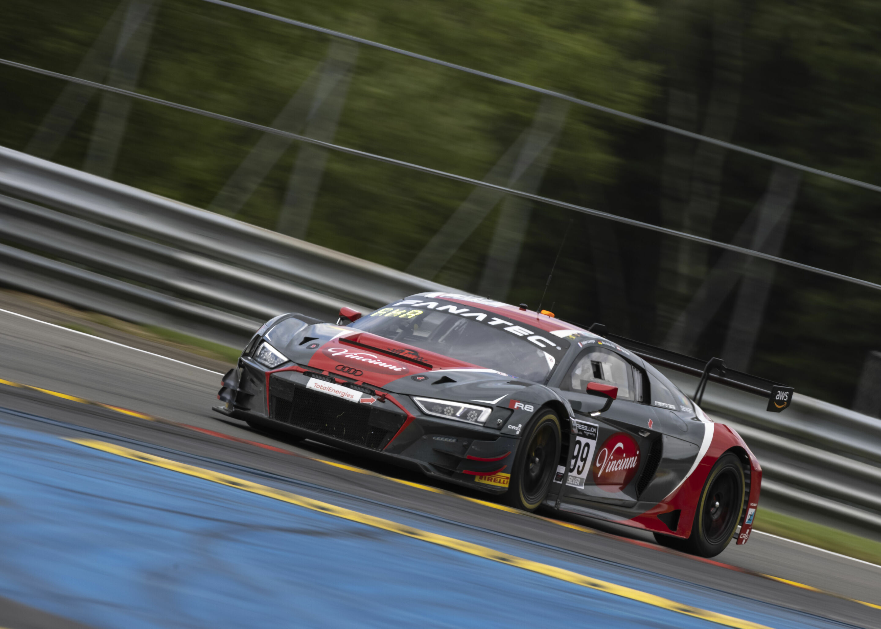 24h Spa 2021 - Audi R8 LMS #99 (Attempto Racing), Alex Aka/Max Hofer/Fabien Lavergne