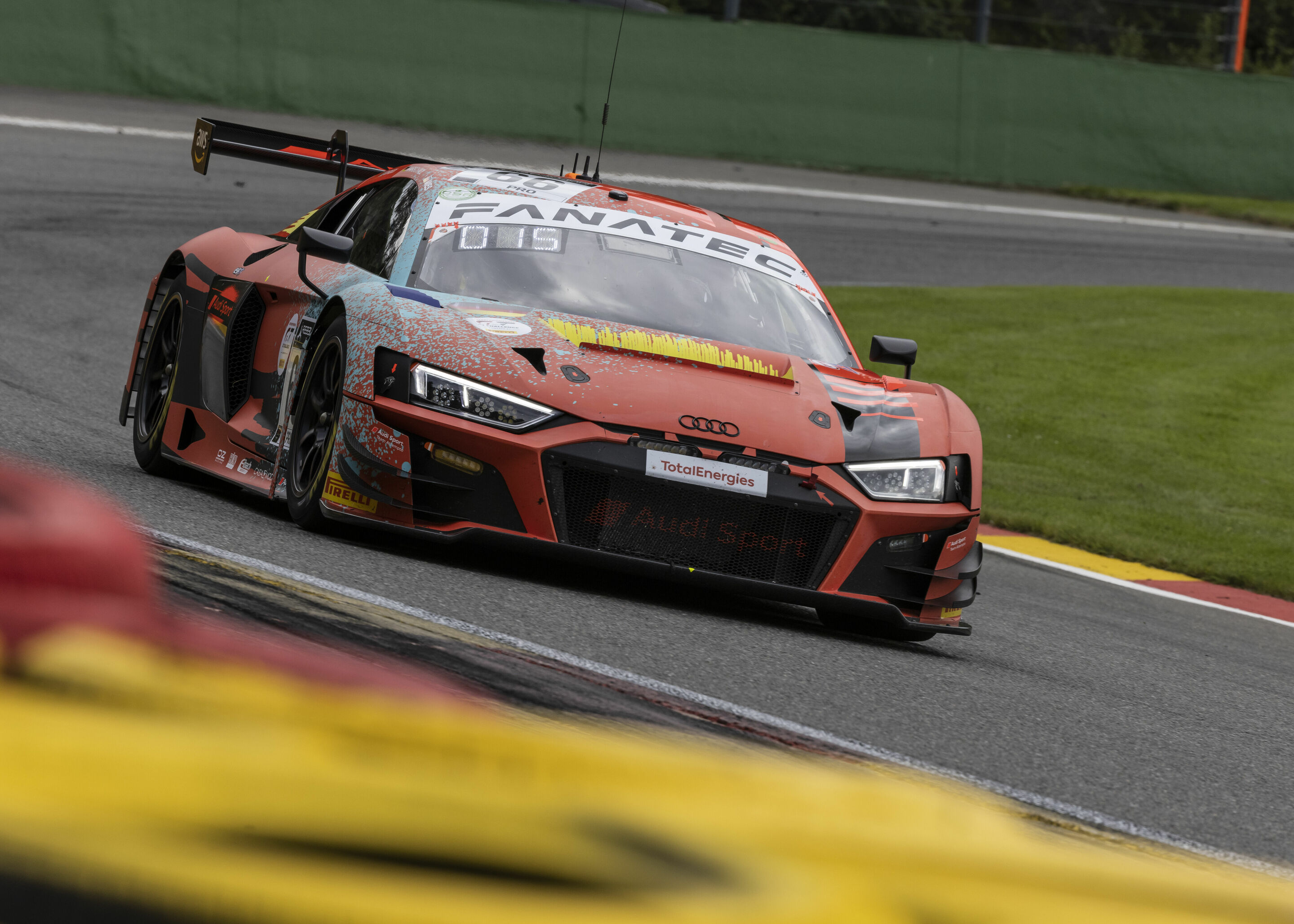 Fourth row on the grid for Audi at Spa Audi MediaCenter