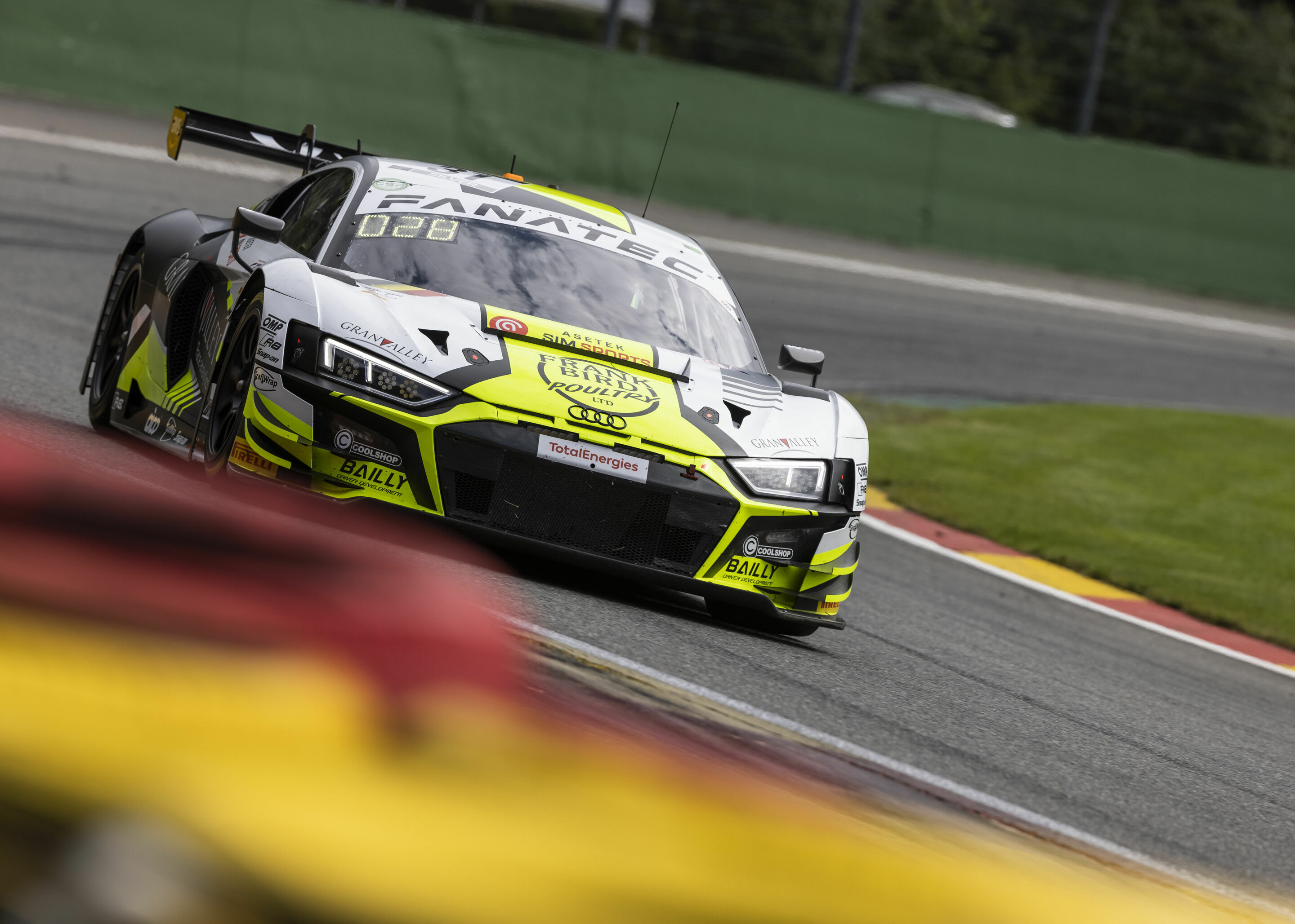 24h Spa 2021 - Audi R8 LMS #31 (Team WRT), Frank Bird/Valdemar Eriksen/Ryuichiro Tomita