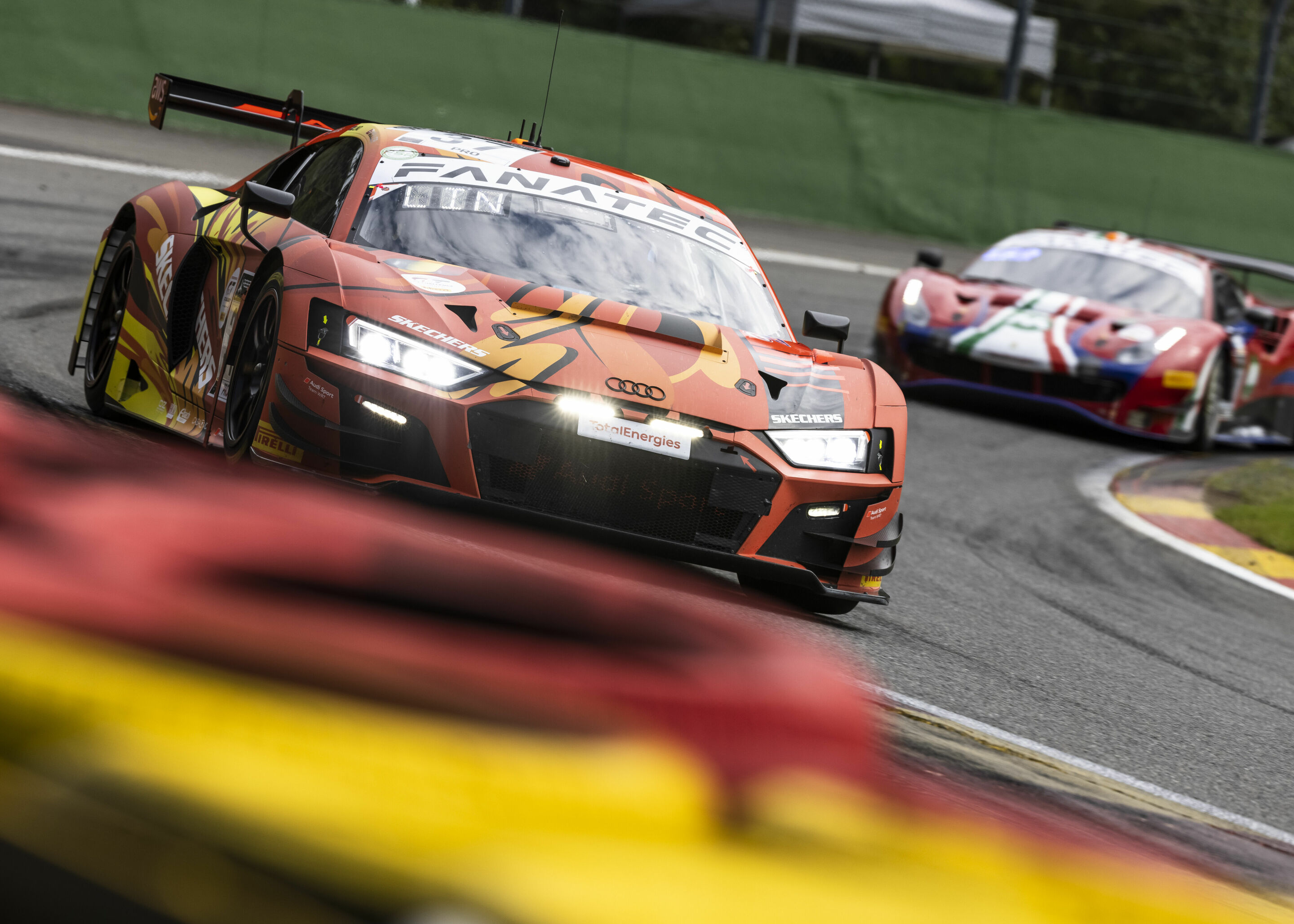 24h Spa 2021 - Audi R8 LMS #37 (Audi Sport Team WRT), Robin Frijns/Dennis Lind/Nico Müller