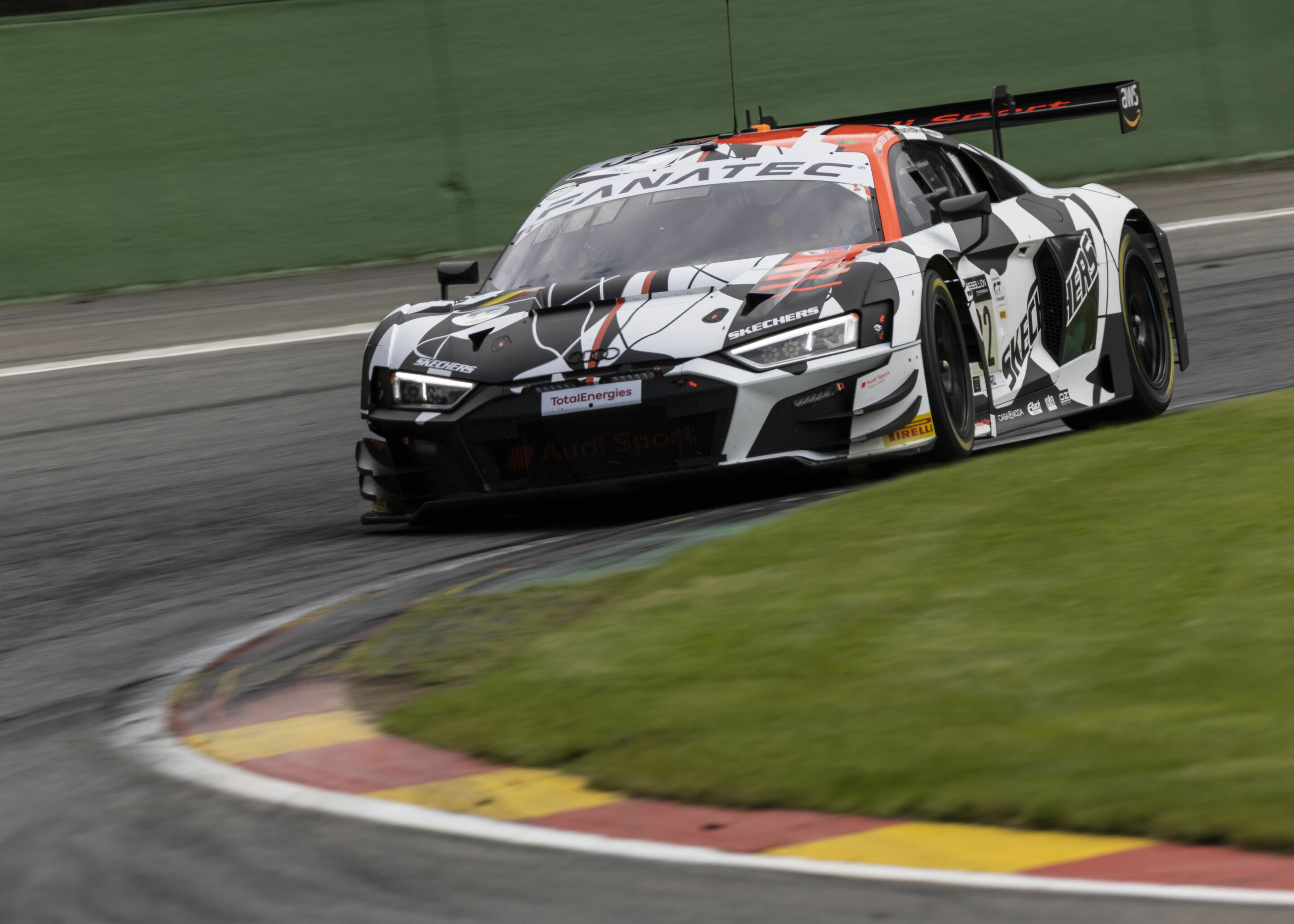 24h Spa 2021 - Audi R8 LMS #32 (Audi Sport Team WRT), Kelvin van der Linde/Dries Vanthoor/Charles Weerts