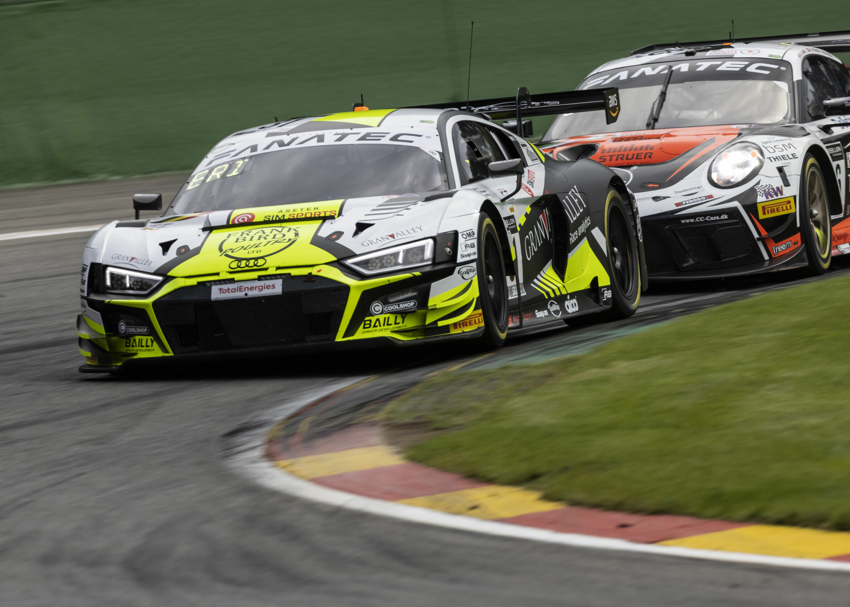 24h Spa 2021 - Audi R8 LMS #31 (Team WRT), Frank Bird/Valdemar Eriksen/Ryuichiro Tomita