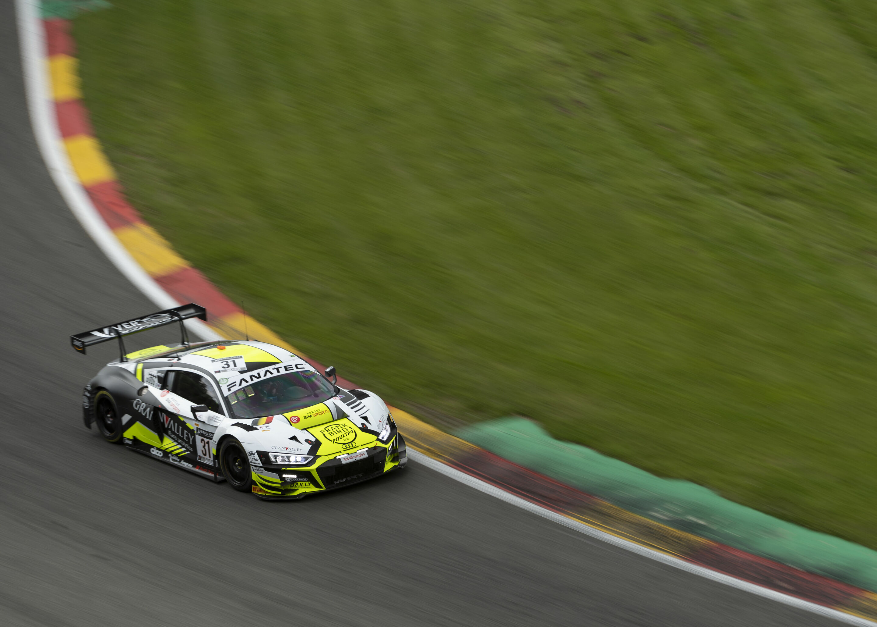 24h Spa 2021 - Audi R8 LMS #31 (Team WRT), Frank Bird/Valdemar Eriksen/Ryuichiro Tomita