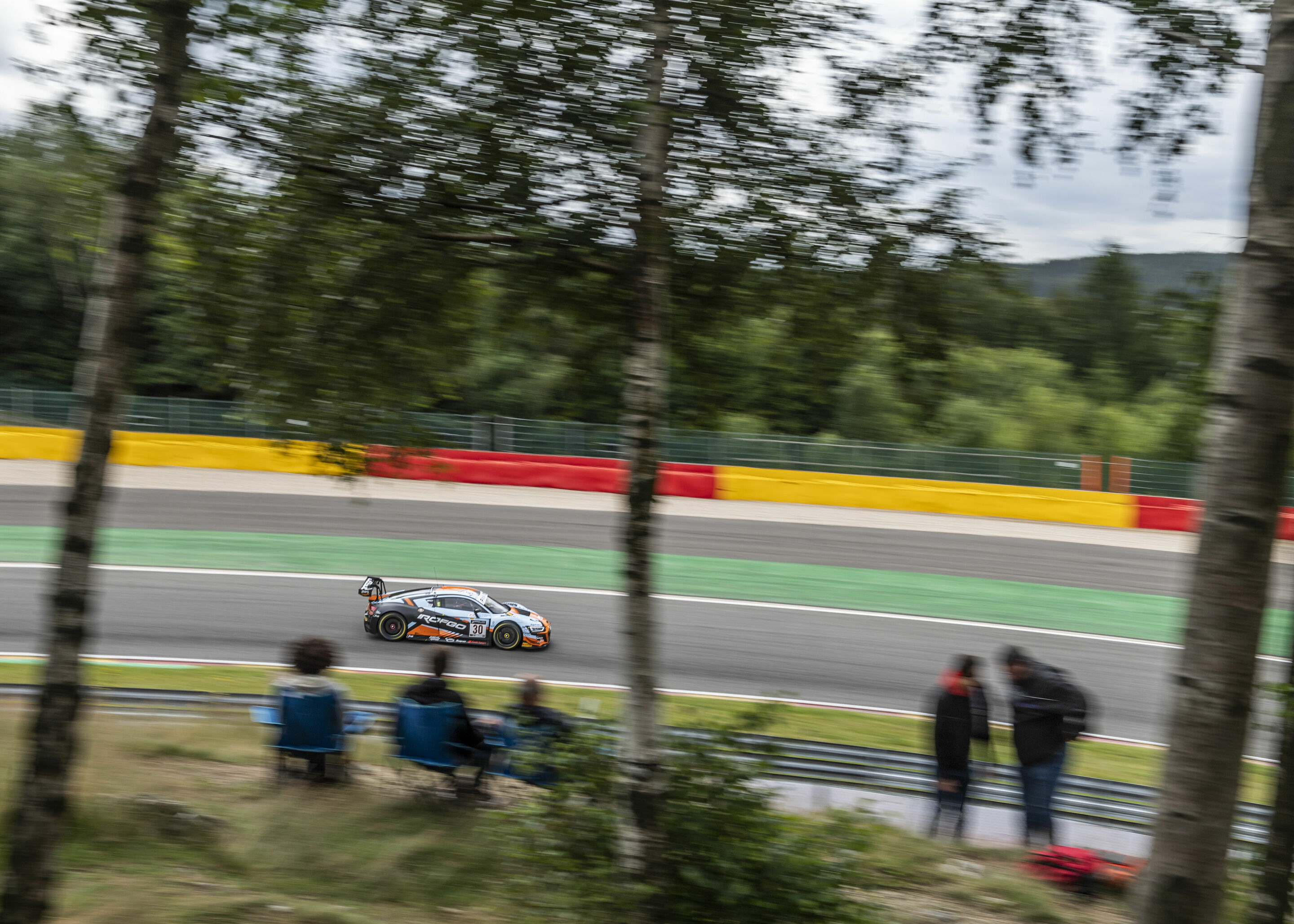 24h Spa 2021 - Audi R8 LMS #30 (Team WRT), Franco Colapinto/Benjamin Goethe/James Pull