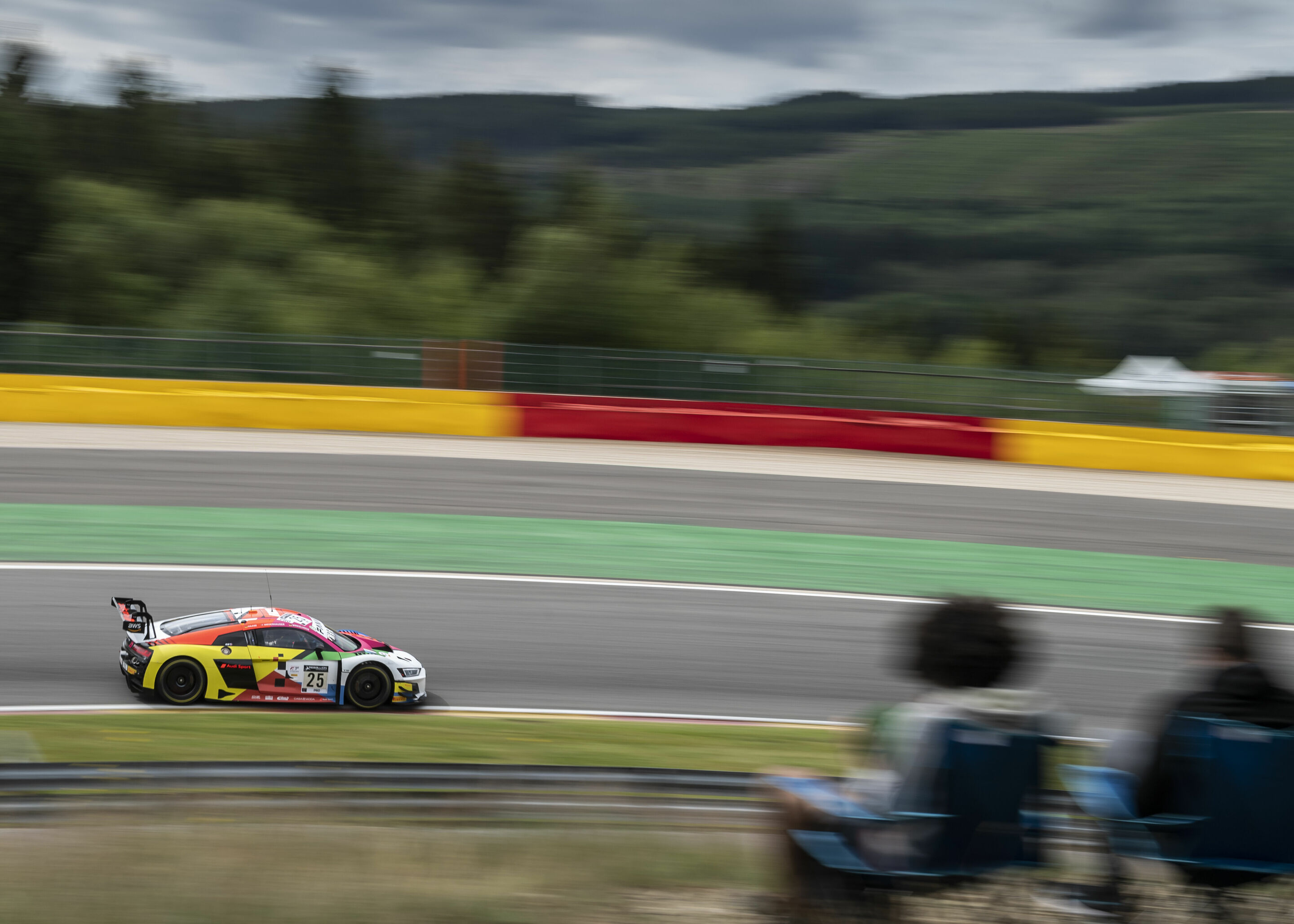 24h Spa 2021 - Audi R8 LMS #25 (Audi Sport Team Saintéloc), Christopher Haase/Patric Niederhauser/Markus Winkelhock