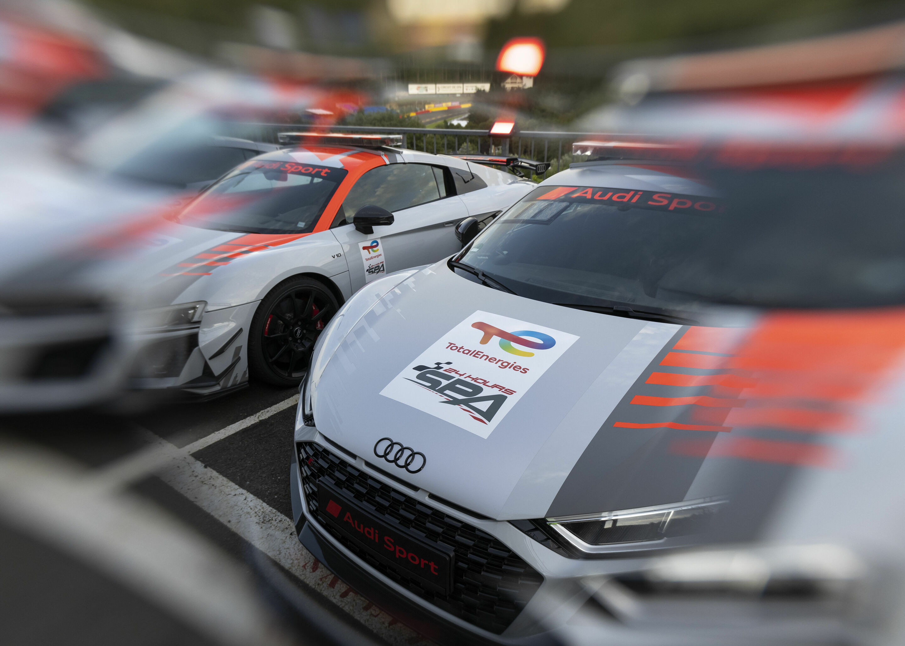 24h Spa 2021 - Audi Sport Official Cars