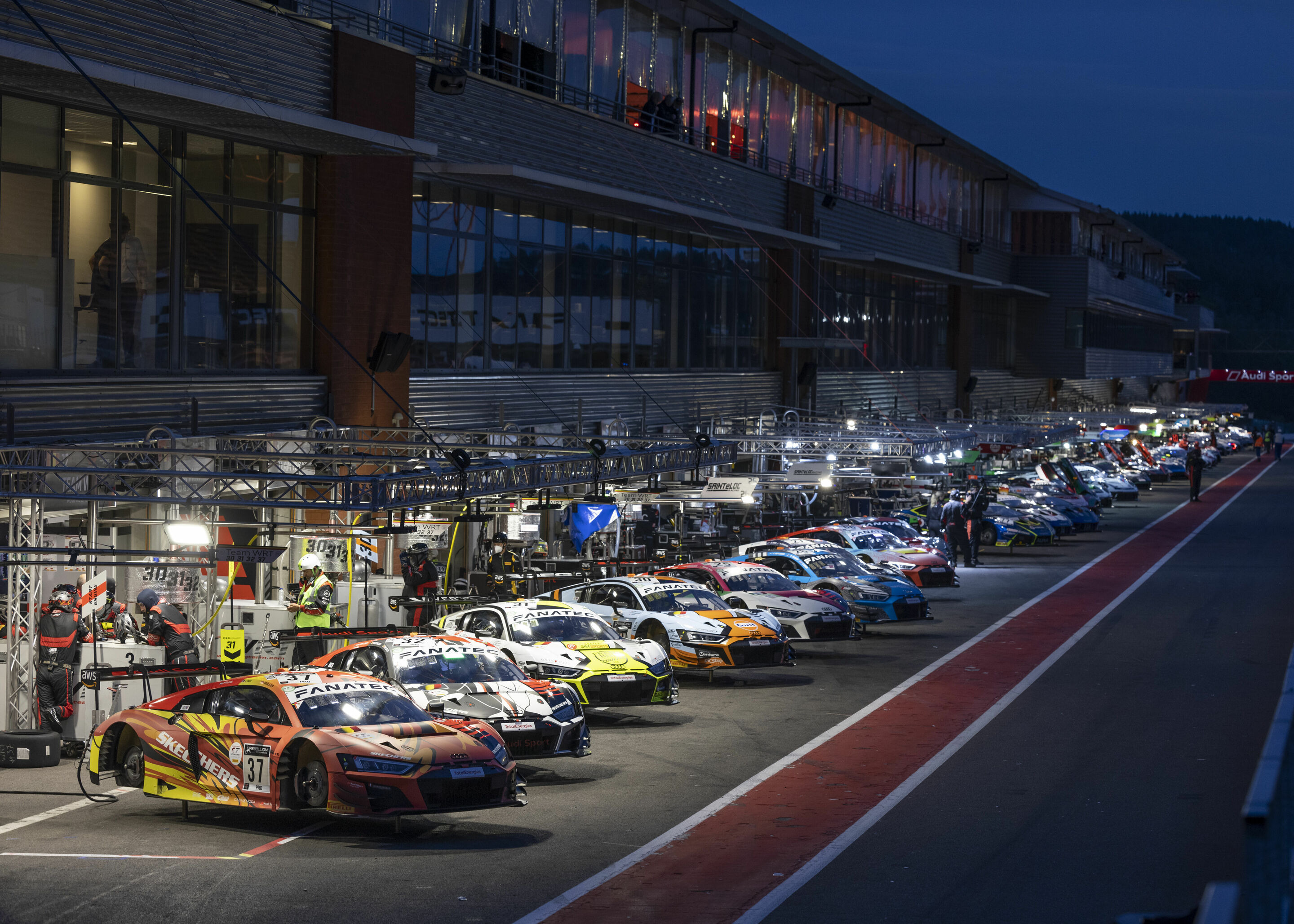 24h Spa 2021 - Audi Sport customer racing