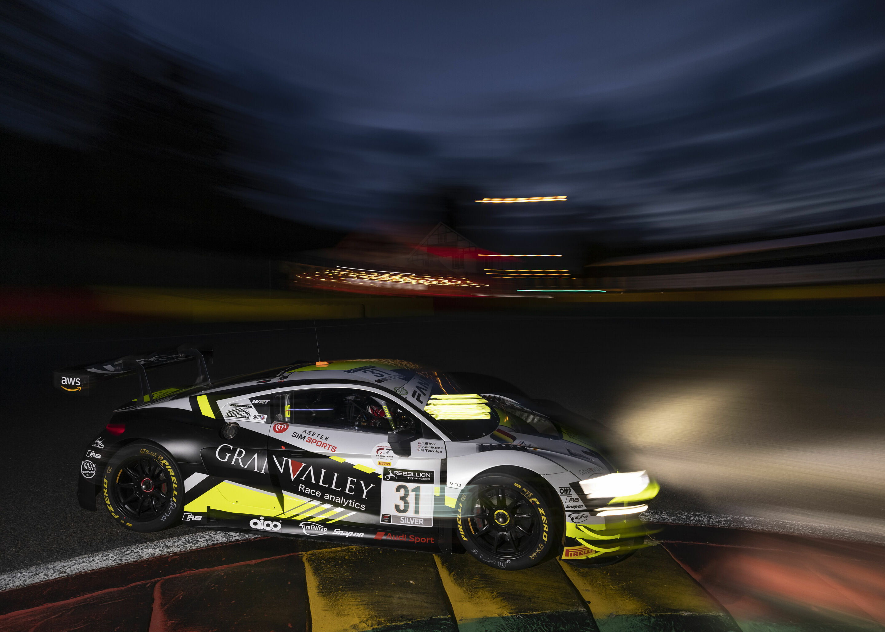 24h Spa 2021 - Audi R8 LMS #31 (Team WRT), Frank Bird/Valdemar Eriksen/Ryuichiro Tomita