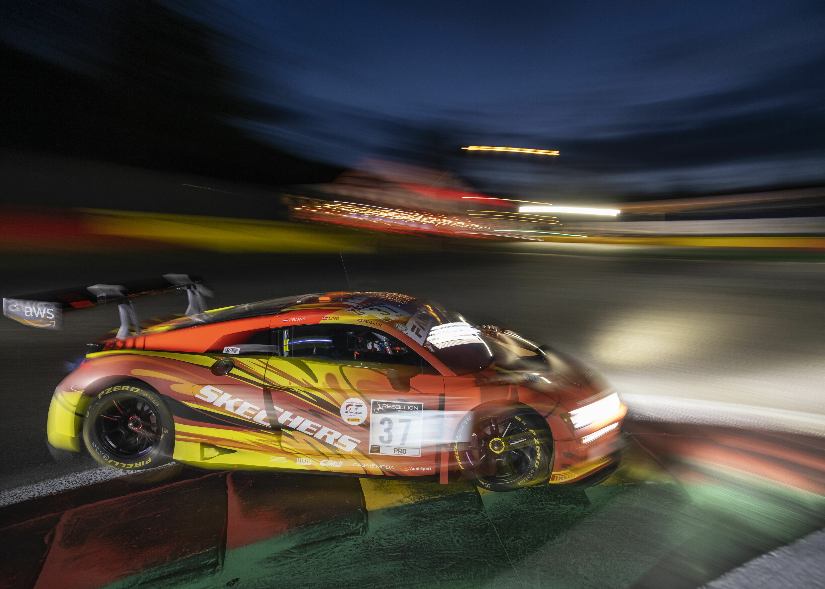 24h Spa 2021 - Audi R8 LMS #37 (Audi Sport Team WRT), Robin Frijns/Dennis Lind/Nico Müller