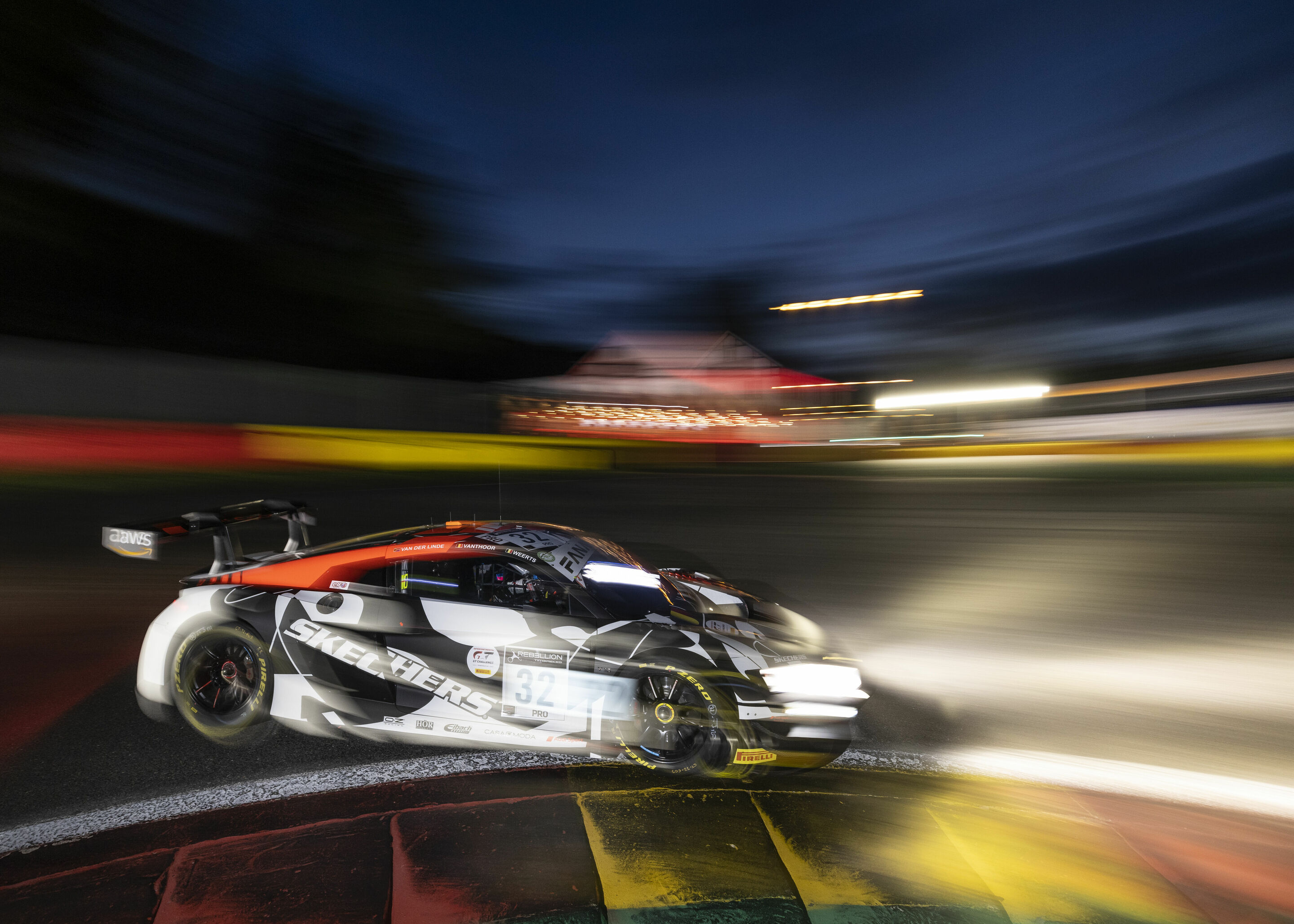 24h Spa 2021 - Audi R8 LMS #32 (Audi Sport Team WRT), Kelvin van der Linde/Dries Vanthoor/Charles Weerts