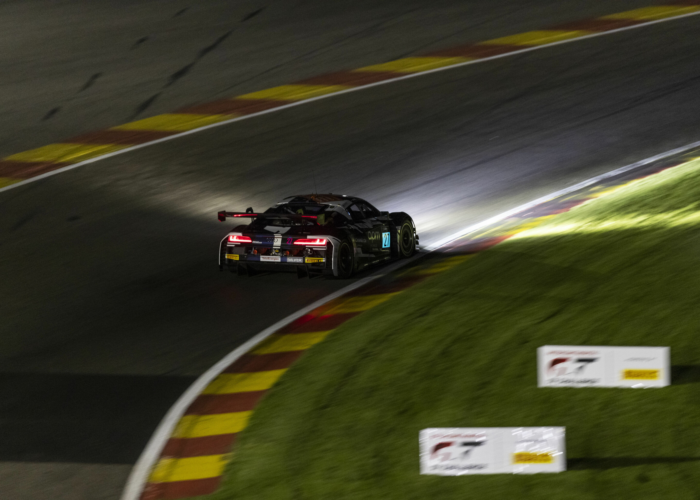 24h Spa 2021 - Audi R8 LMS #27 (Saintéloc Racing), Alexandre Cougnaud/Lucas Légeret/Aurélien Panis/Louis Prette