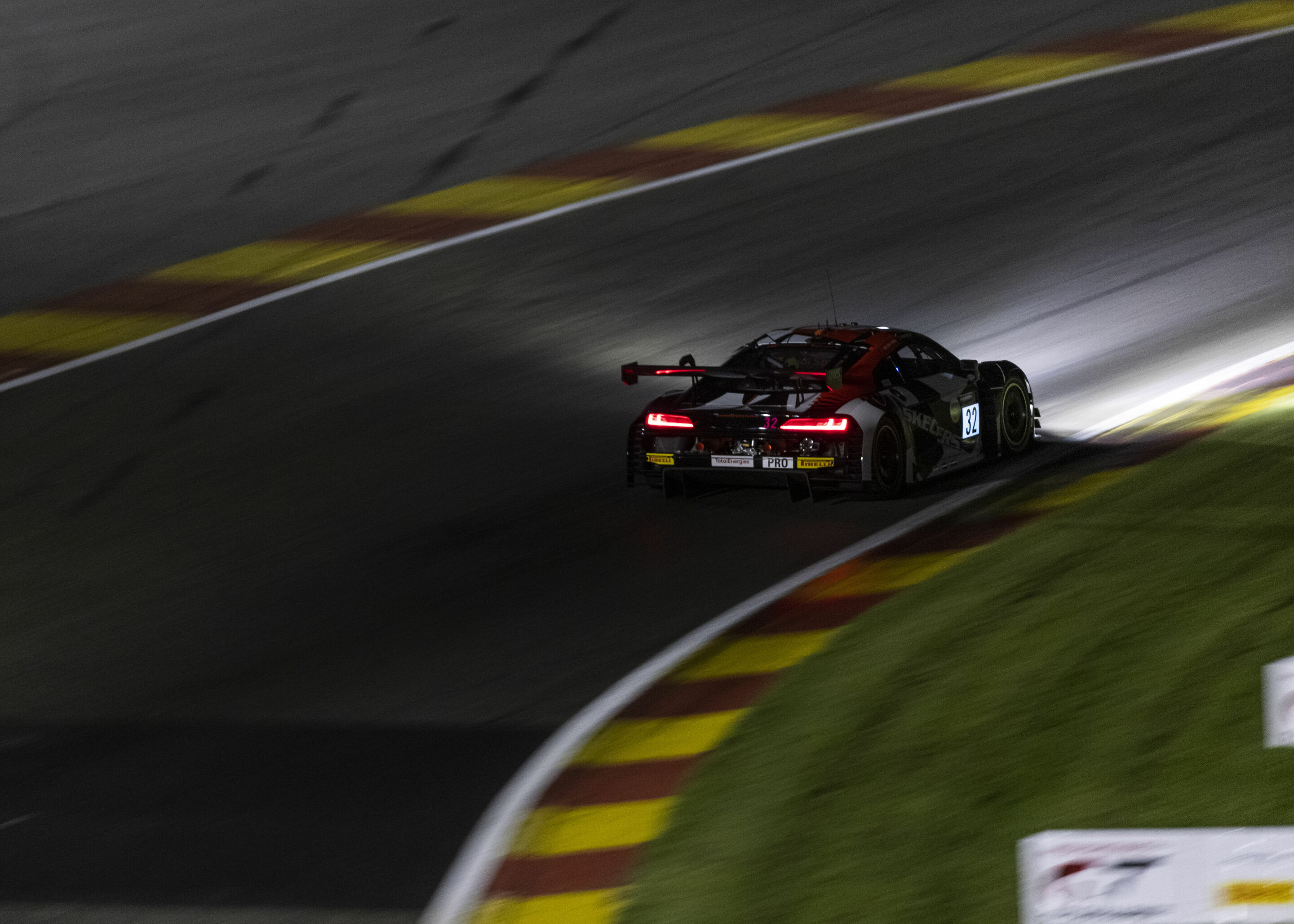 24h Spa 2021 - Audi R8 LMS #32 (Audi Sport Team WRT), Kelvin van der Linde/Dries Vanthoor/Charles Weerts