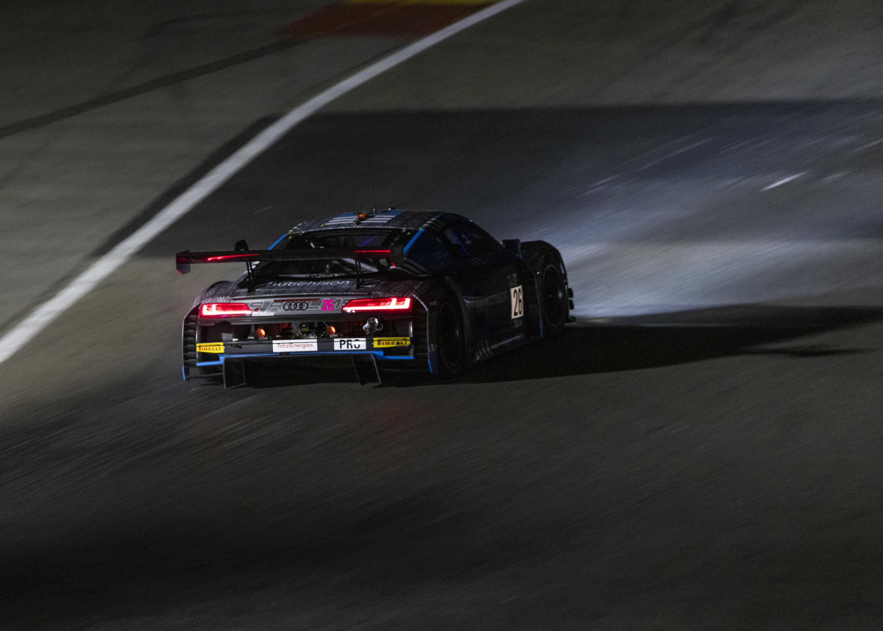 24h Spa 2021 - Audi R8 LMS #26 (Saintéloc Racing), Jamie Green/Finlay Hutchison/Adrien Tambay