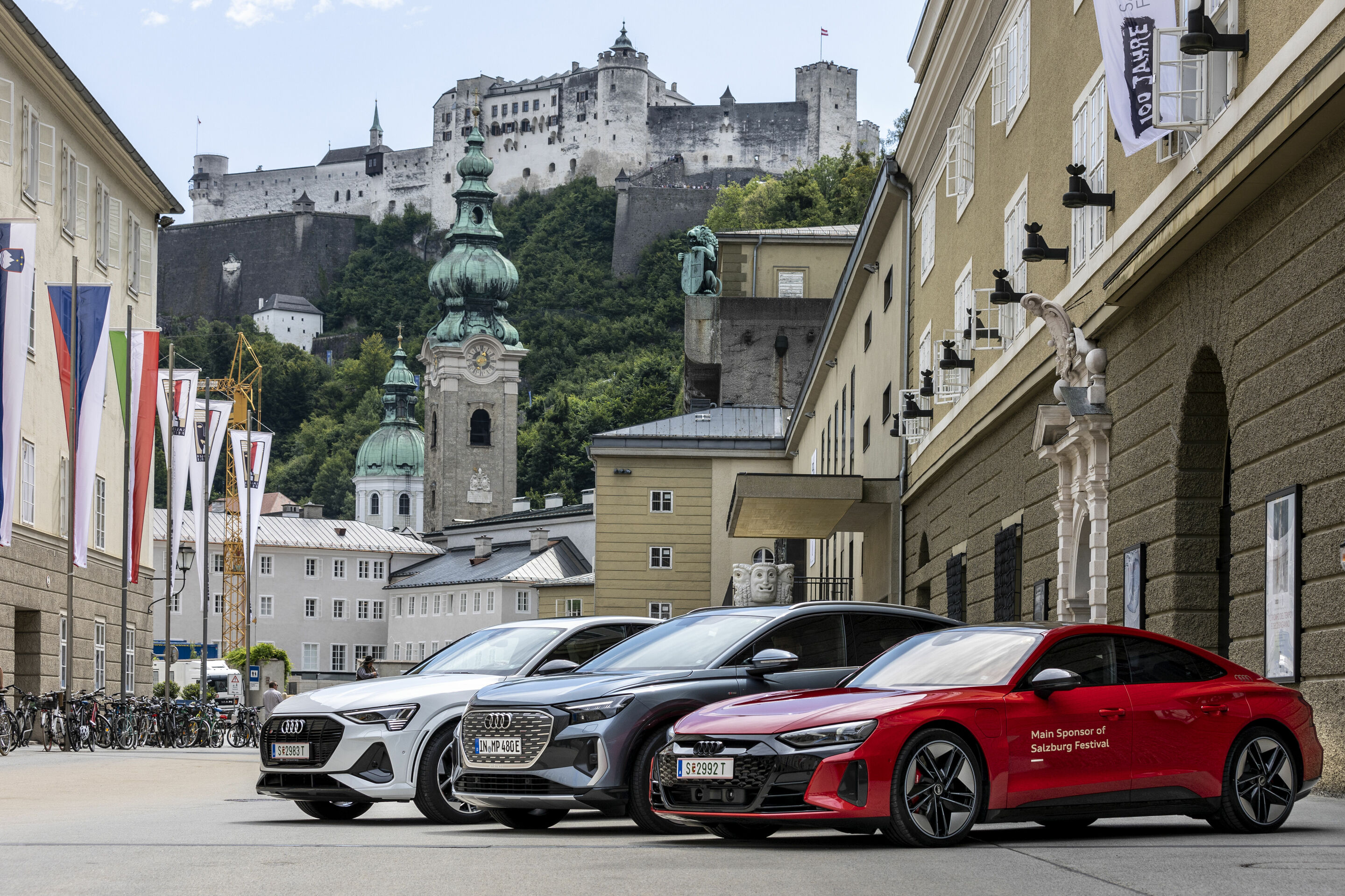 Audi is making the history of the Salzburg Festival “experienceable”