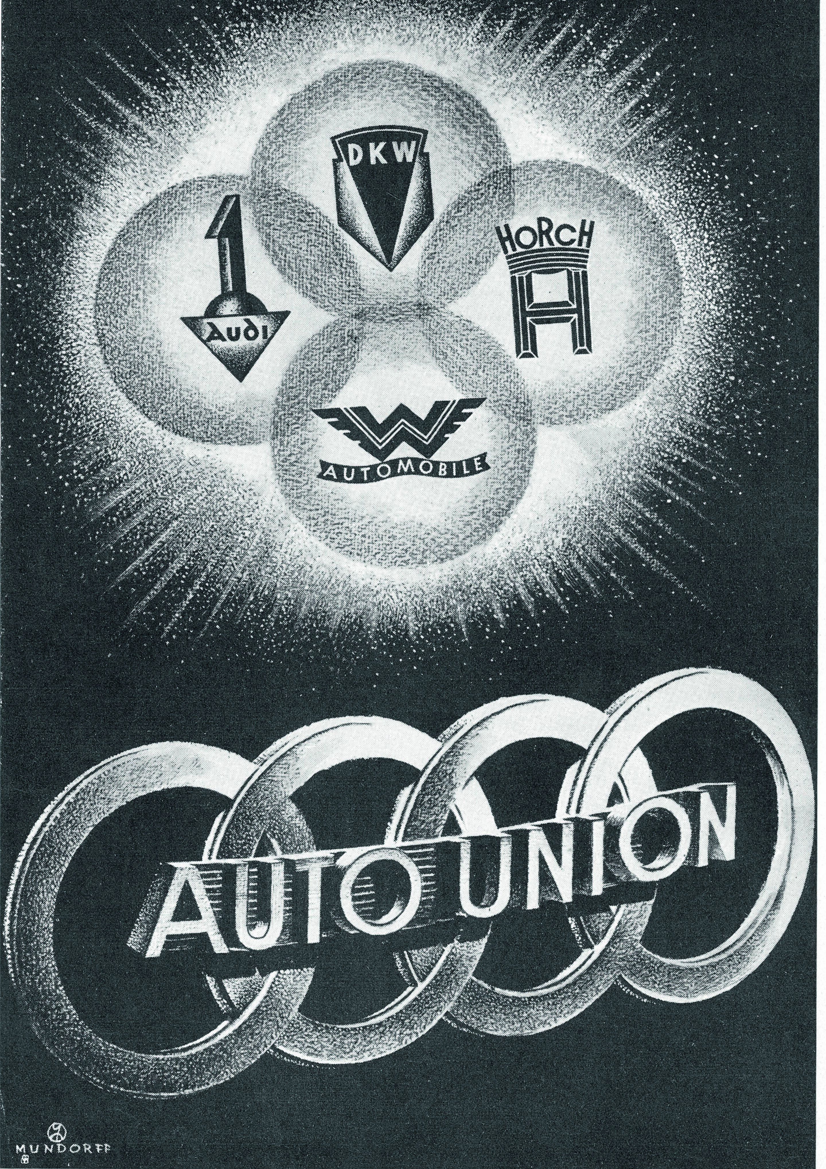 The Story Behind Audi's Four-Ring Logo
