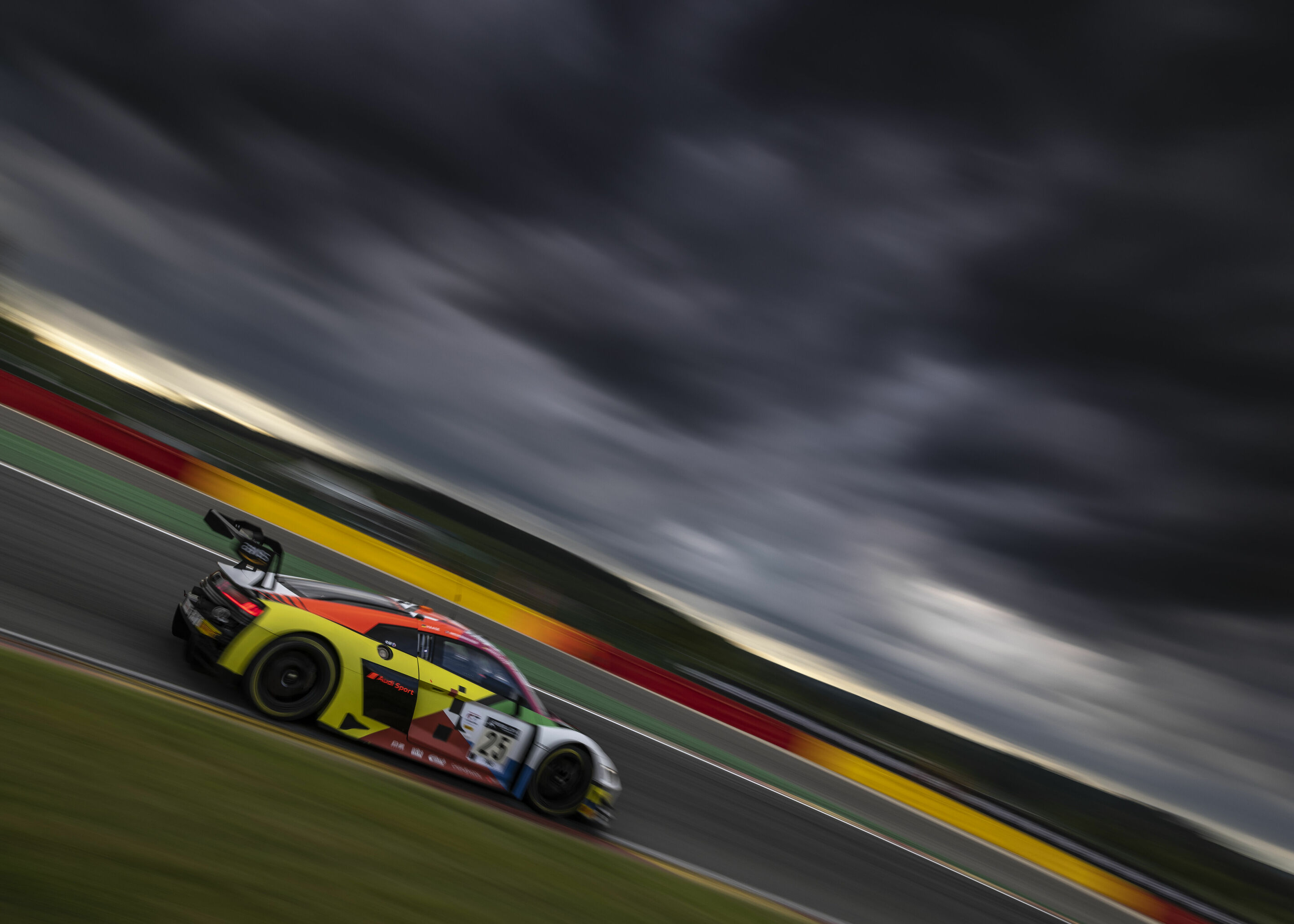 24h Spa 2021 - Audi R8 LMS #25 (Audi Sport Team Saintéloc), Christopher Haase/Patric Niederhauser/Markus Winkelhock