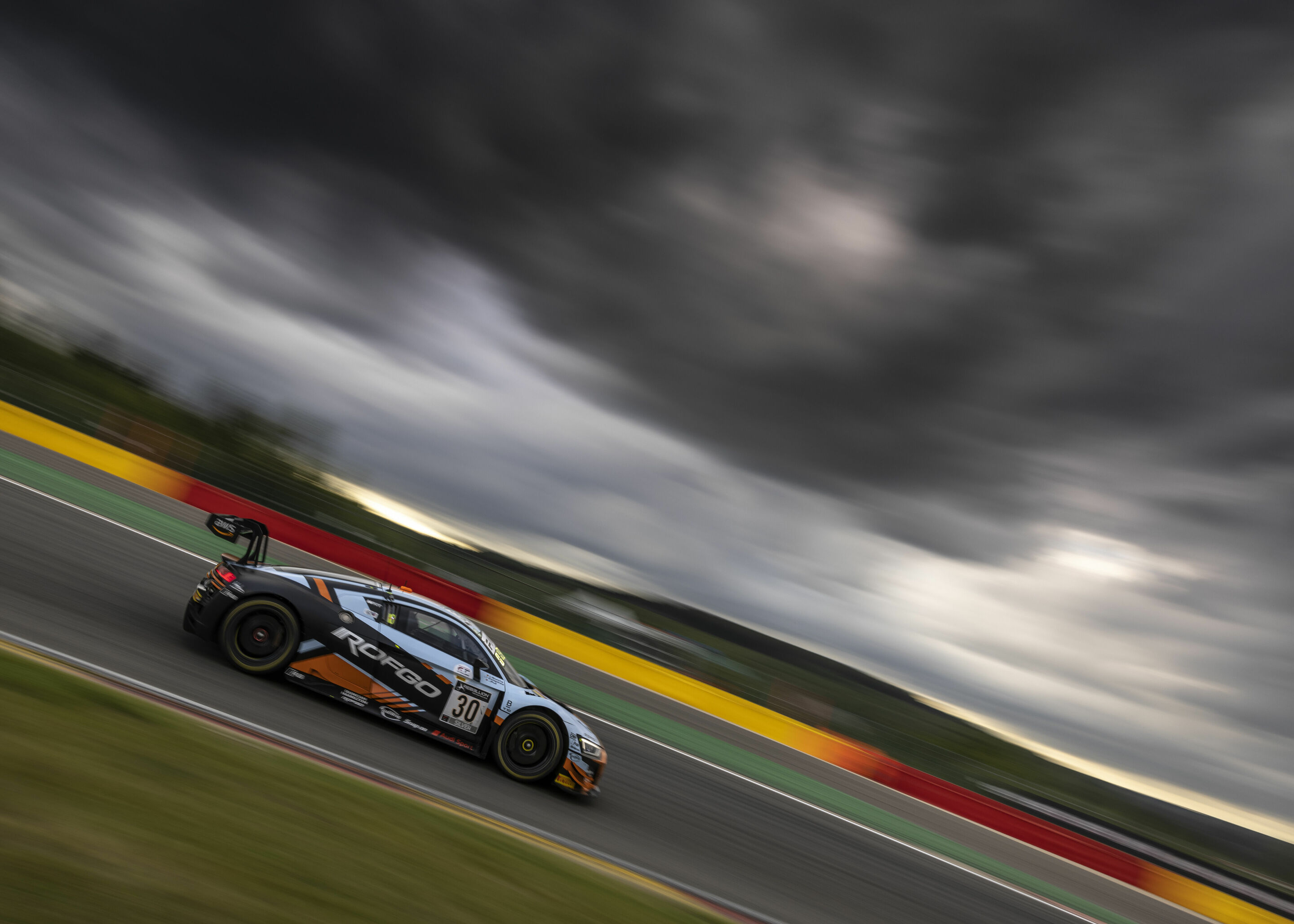 24h Spa 2021 - Audi R8 LMS #30 (Team WRT), Franco Colapinto/Benjamin Goethe/James Pull
