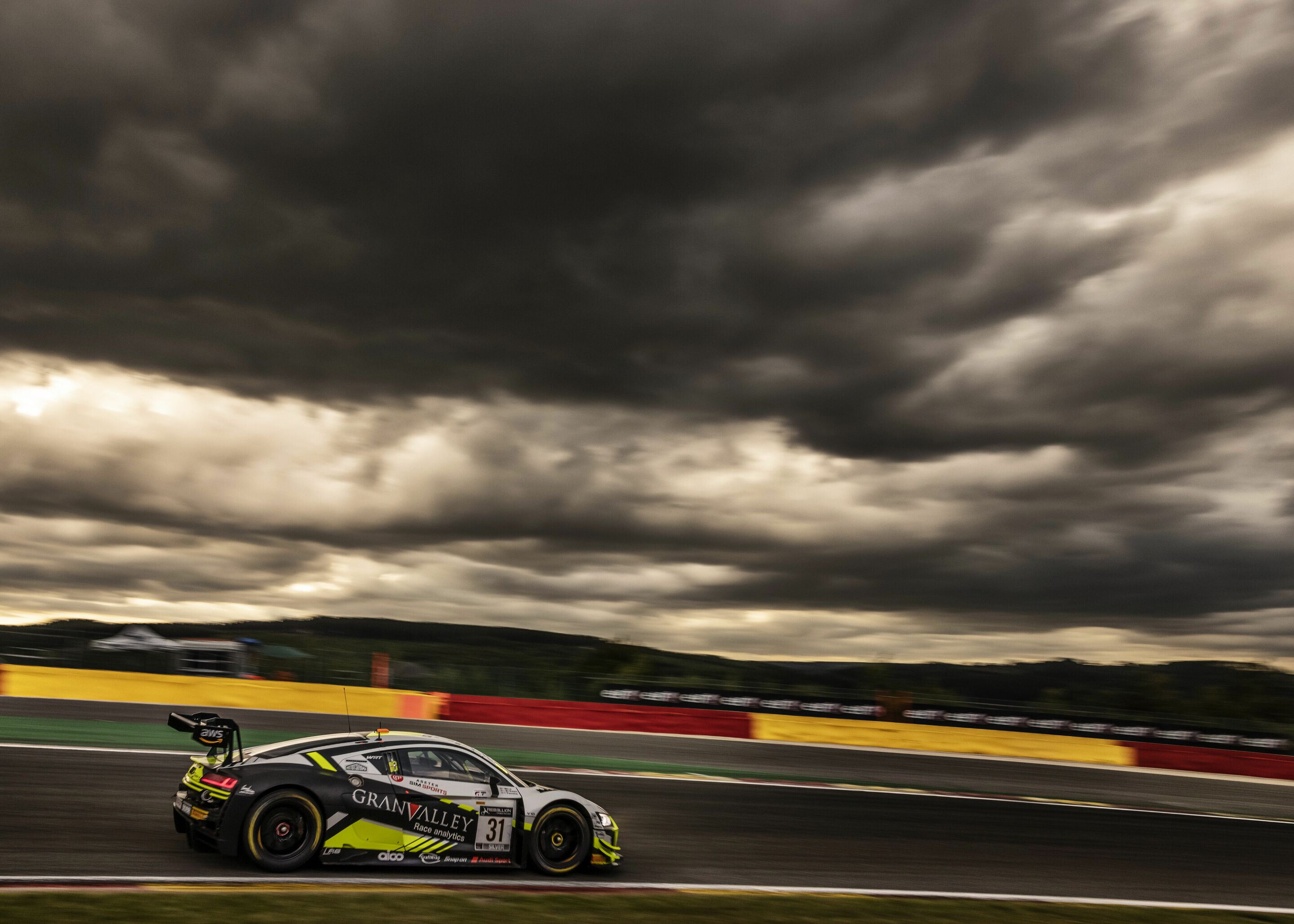 24h Spa 2021 - Audi R8 LMS #31 (Team WRT), Frank Bird/Valdemar Eriksen/Ryuichiro Tomita