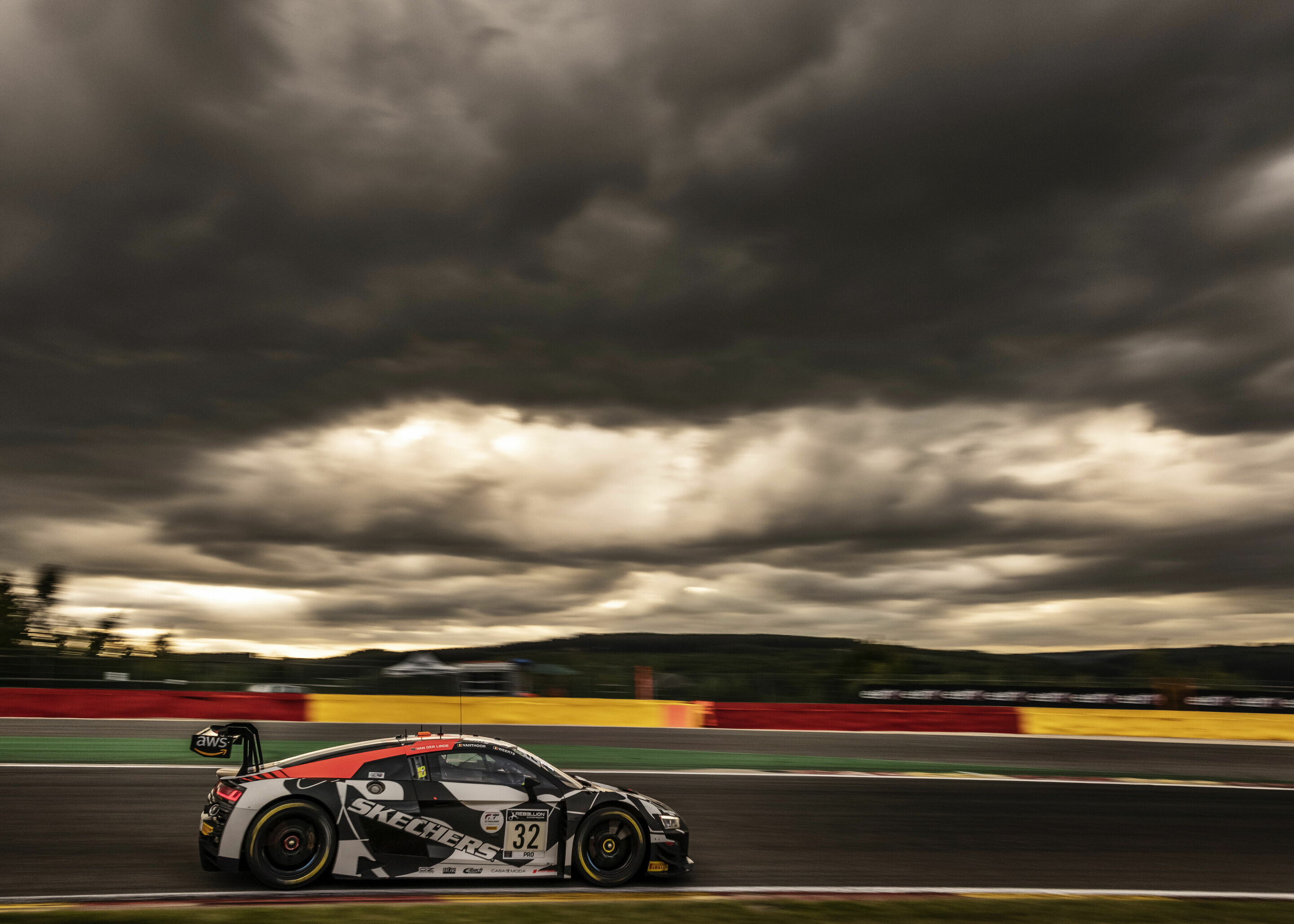 24h Spa 2021 - Audi R8 LMS #32 (Audi Sport Team WRT), Kelvin van der Linde/Dries Vanthoor/Charles Weerts