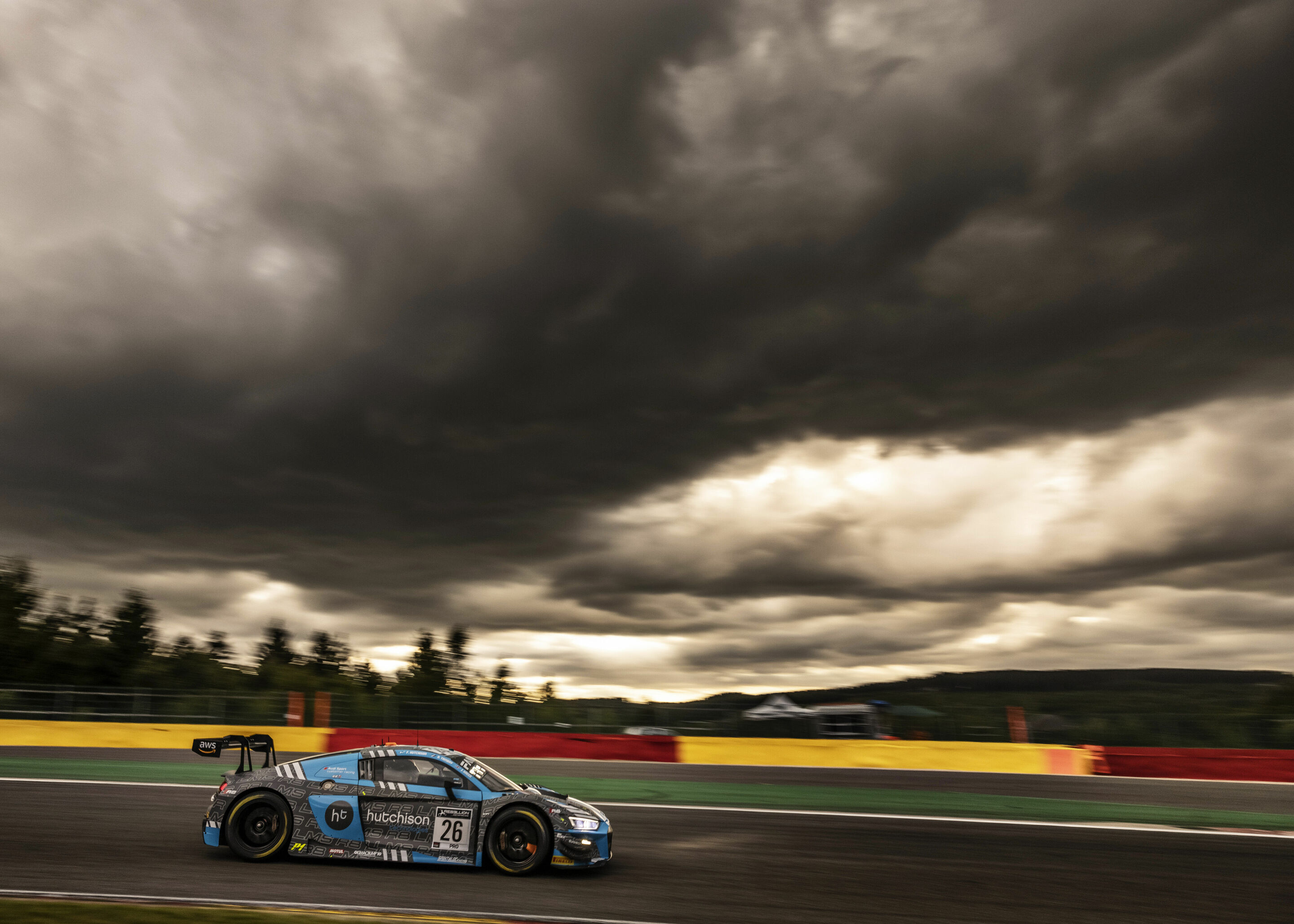 24h Spa 2021 - Audi R8 LMS #26 (Saintéloc Racing), Jamie Green/Finlay Hutchison/Adrien Tambay