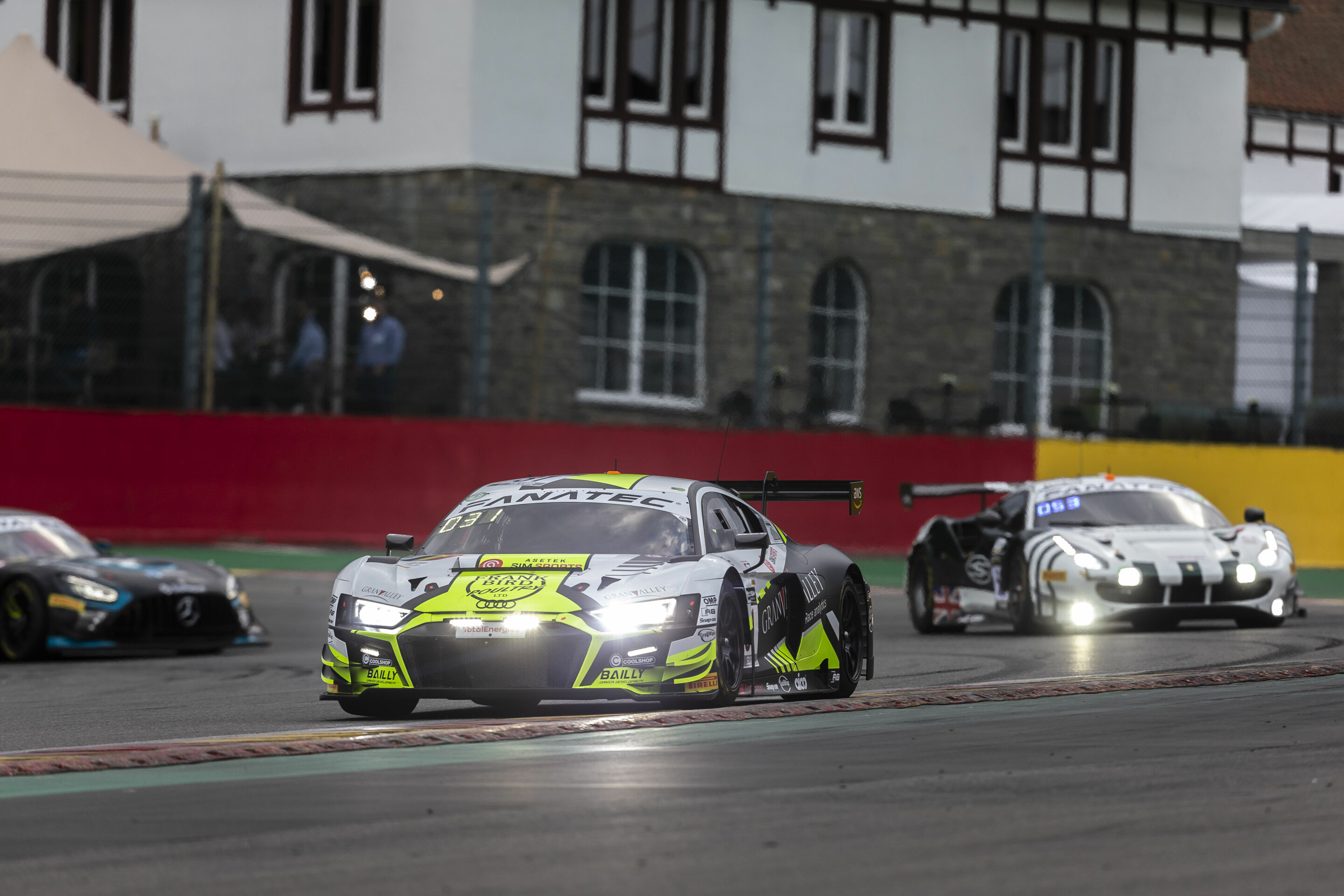 24h Spa 2021 - Audi R8 LMS #31 (Team WRT), Frank Bird/Valdemar Eriksen/Ryuichiro Tomita