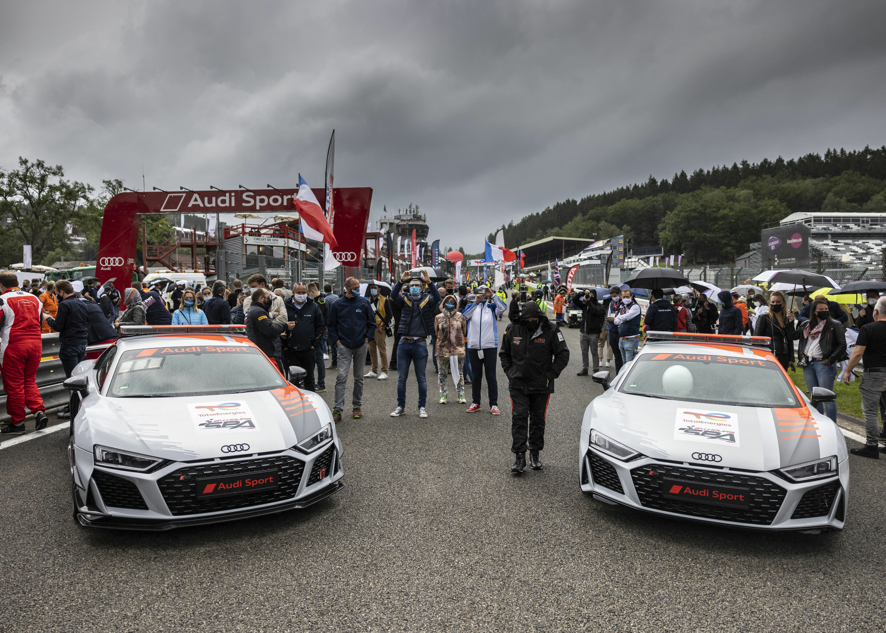 24h Spa 2021 - Audi Sport customer racing