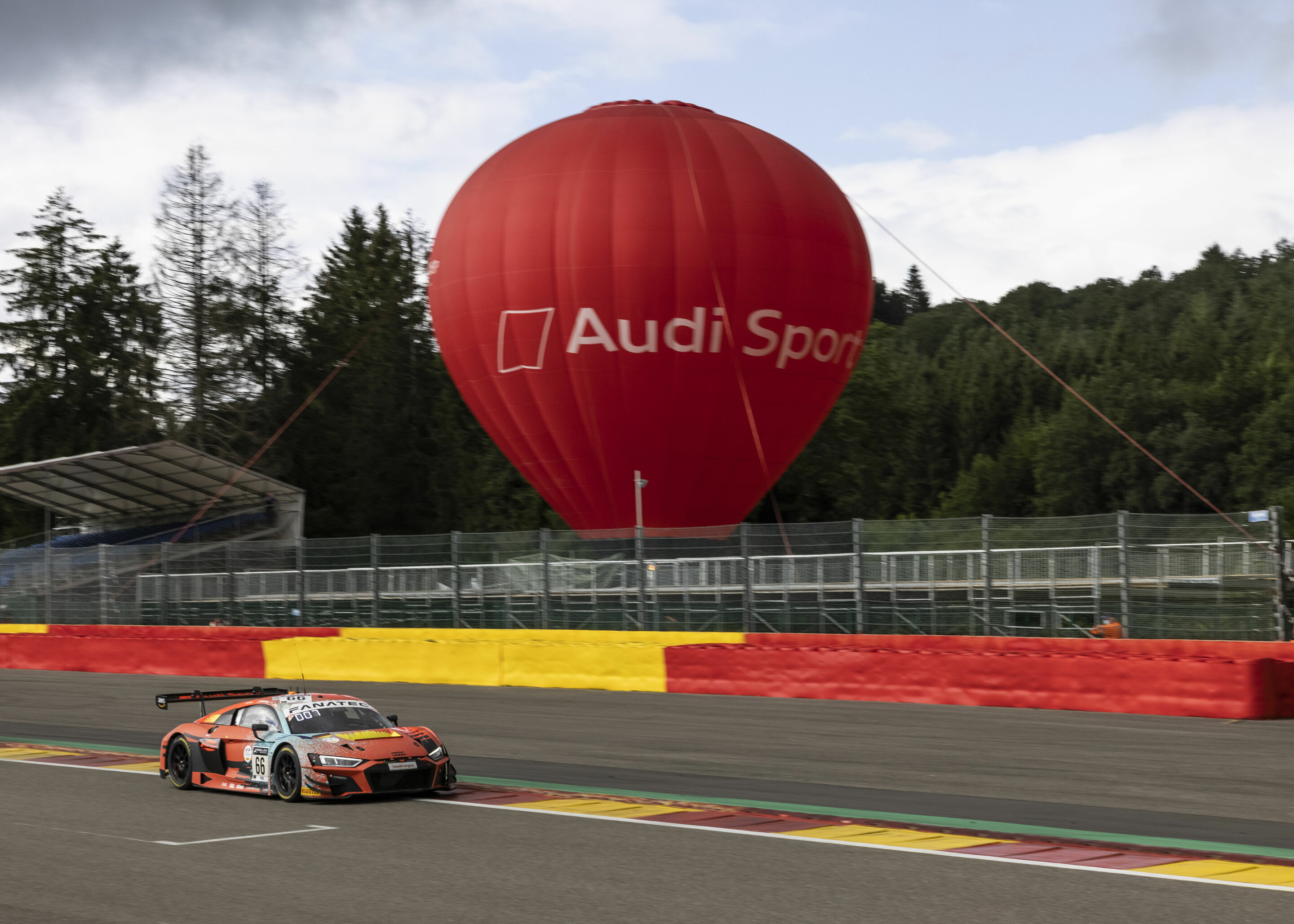 24h Spa 2021 - Audi R8 LMS #66 (Audi Sport Team Attempto), Mattia Drudi/Dennis Marschall/Christopher Mies