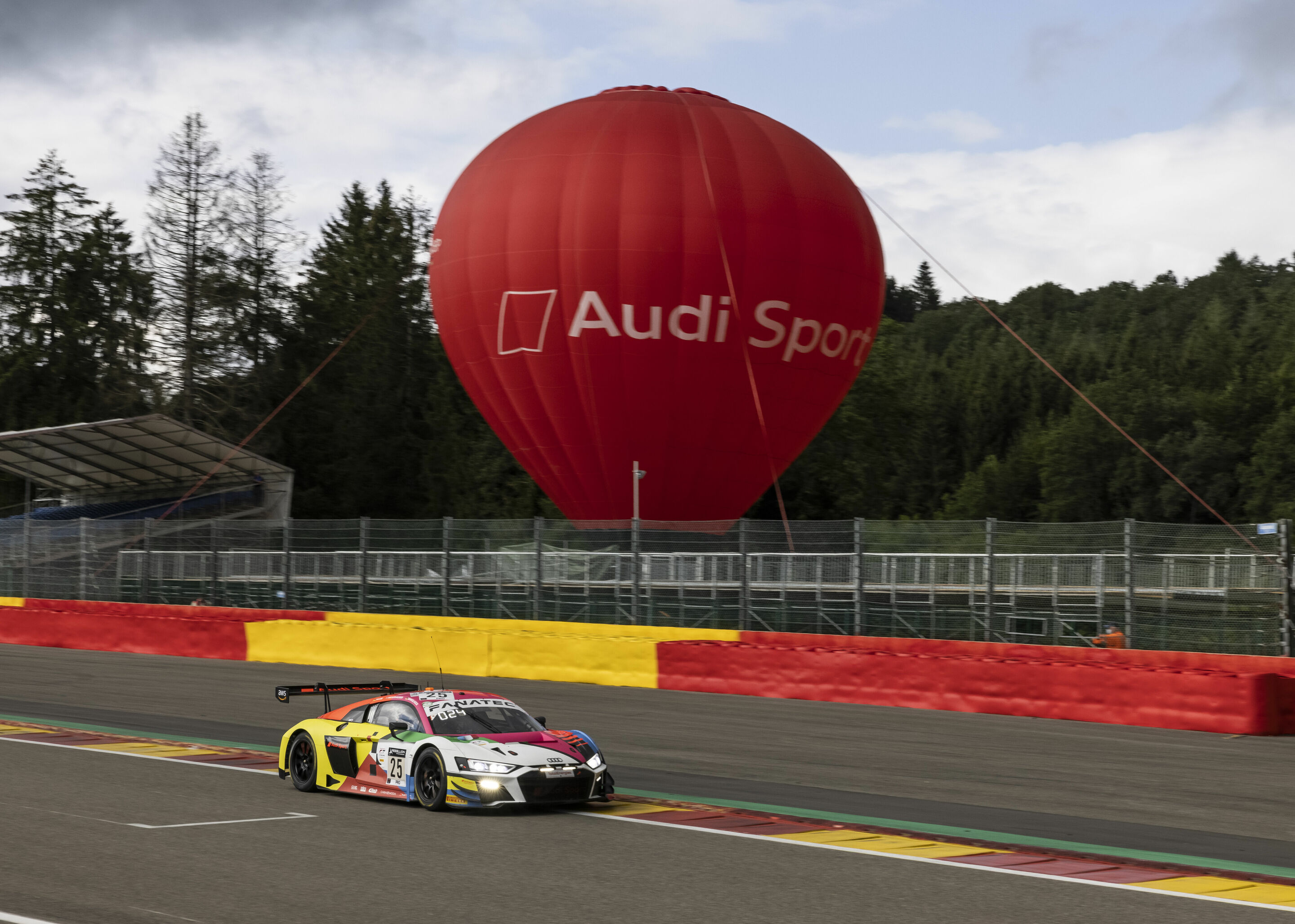 24h Spa 2021 - Audi R8 LMS #25 (Audi Sport Team Saintéloc), Christopher Haase/Patric Niederhauser/Markus Winkelhock
