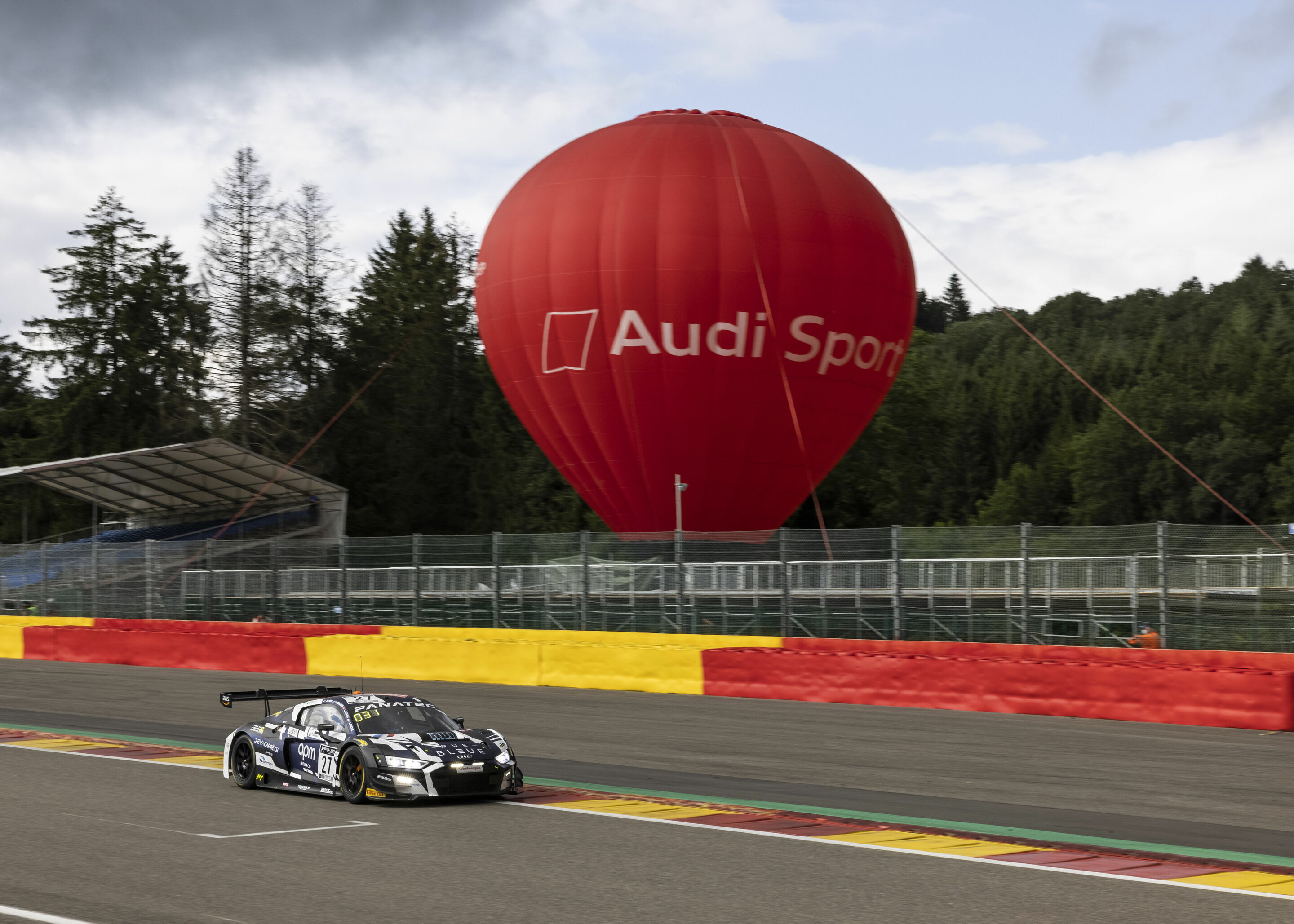 24h Spa 2021 - Audi R8 LMS #32 (Audi Sport Team WRT), Kelvin van der Linde/Dries Vanthoor/Charles Weerts