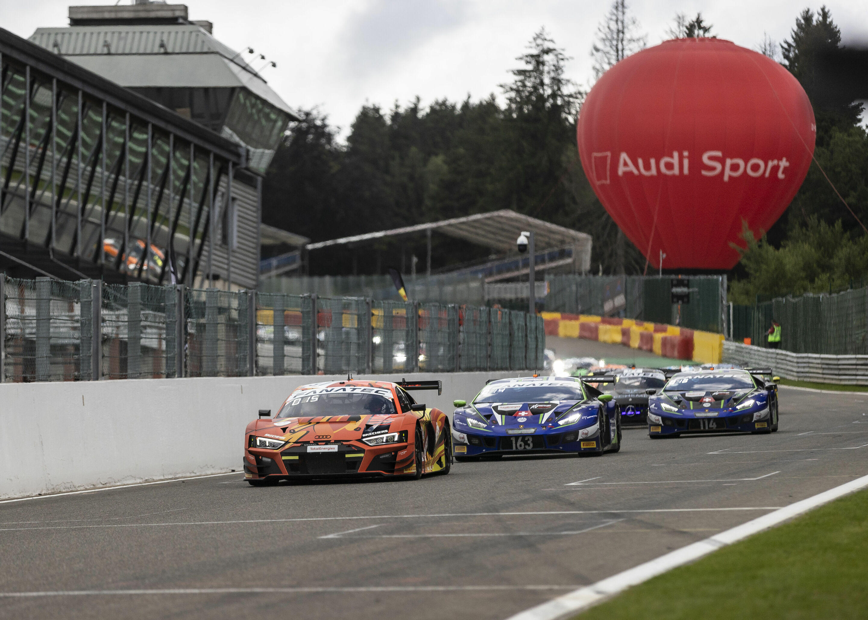 24h Spa 2021 - Audi R8 LMS #37 (Audi Sport Team WRT), Robin Frijns/Dennis Lind/Nico Müller