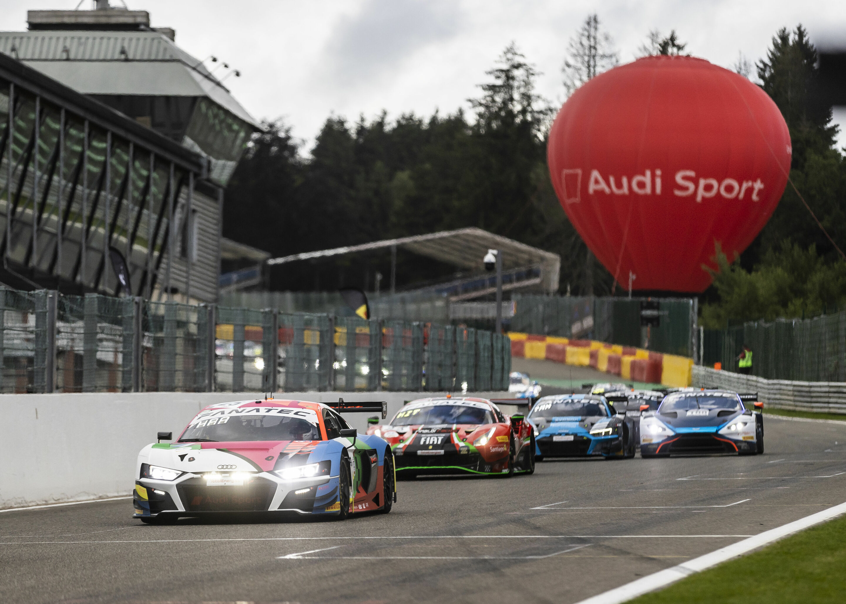 24h Spa 2021 - Audi R8 LMS #25 (Audi Sport Team Saintéloc), Christopher Haase/Patric Niederhauser/Markus Winkelhock